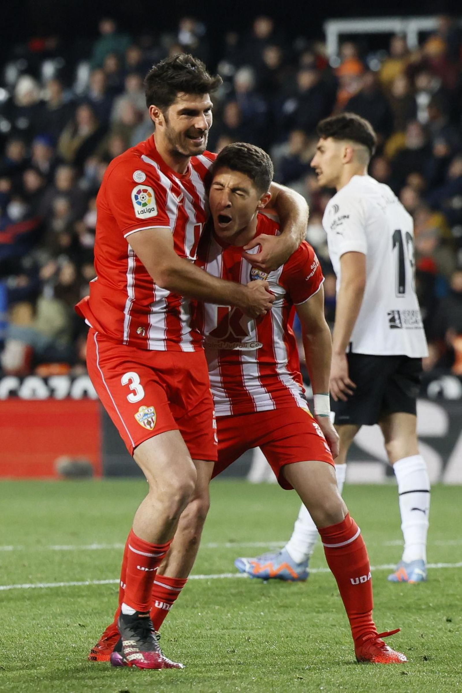 Las mejores imágenes del Valencia 2-2 Almería