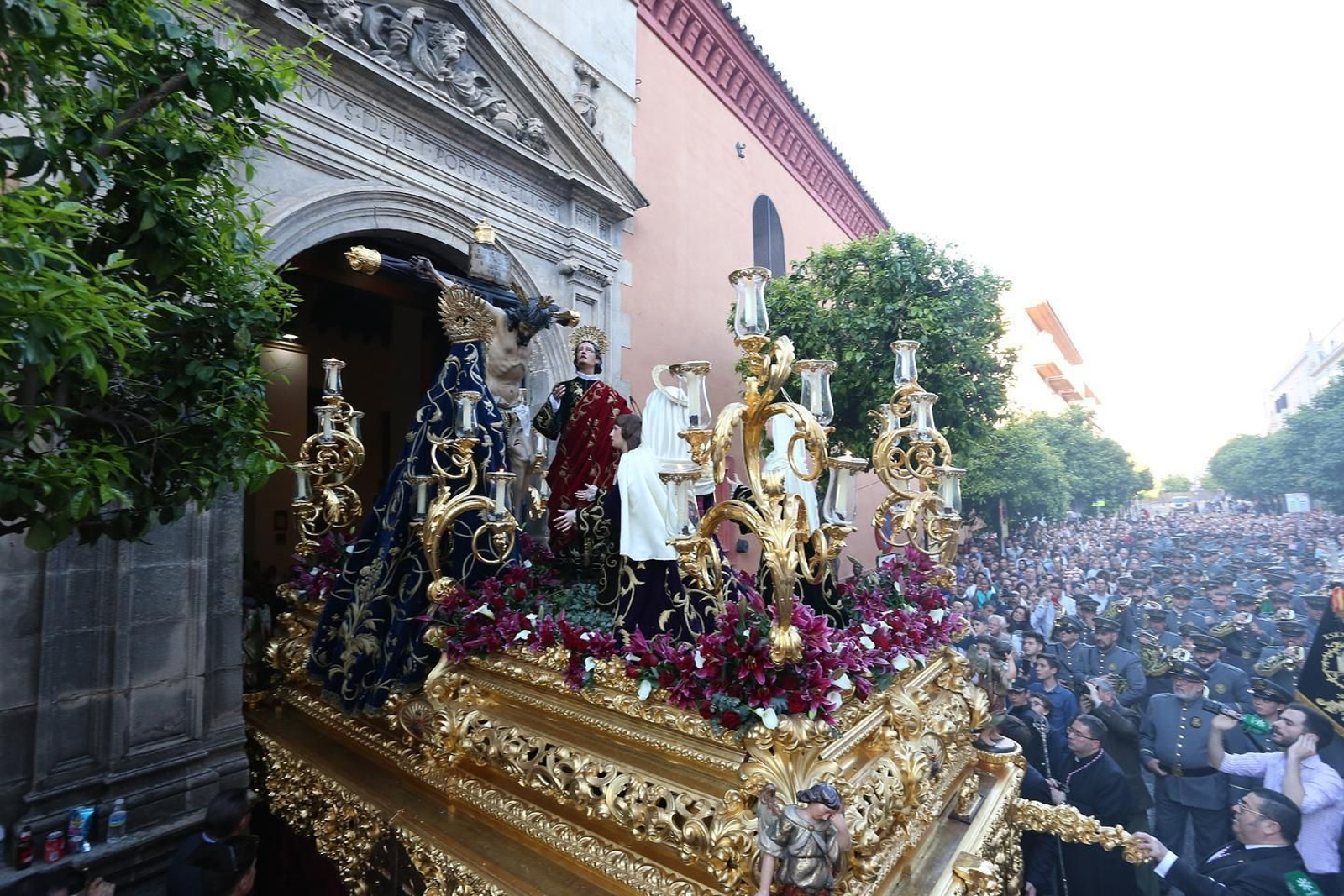 Las imágenes de Las Siete Palabras