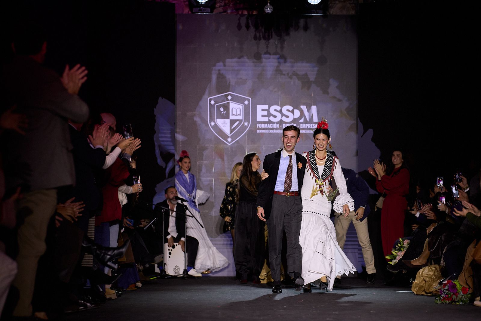 El desfile de Cátedra Internacional de Moda Flamenca Flamentex en We Love Flamenco 2026, todas las fotos