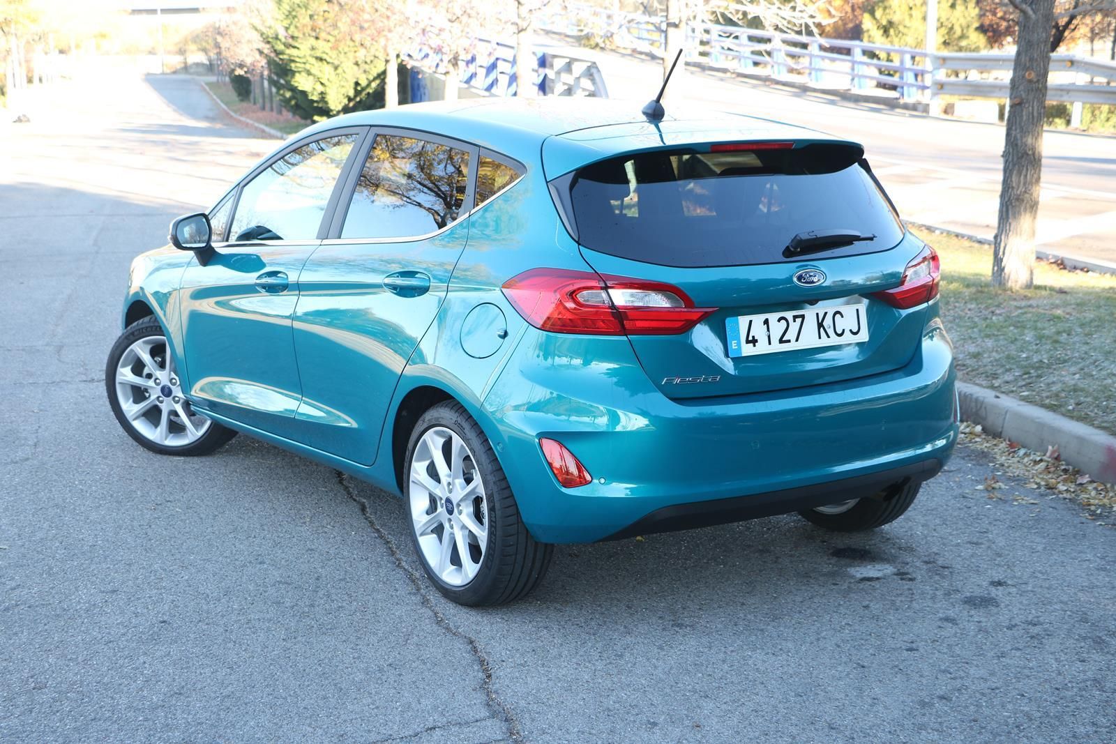 Galería de fotos de la prueba del Ford Fiesta 2017