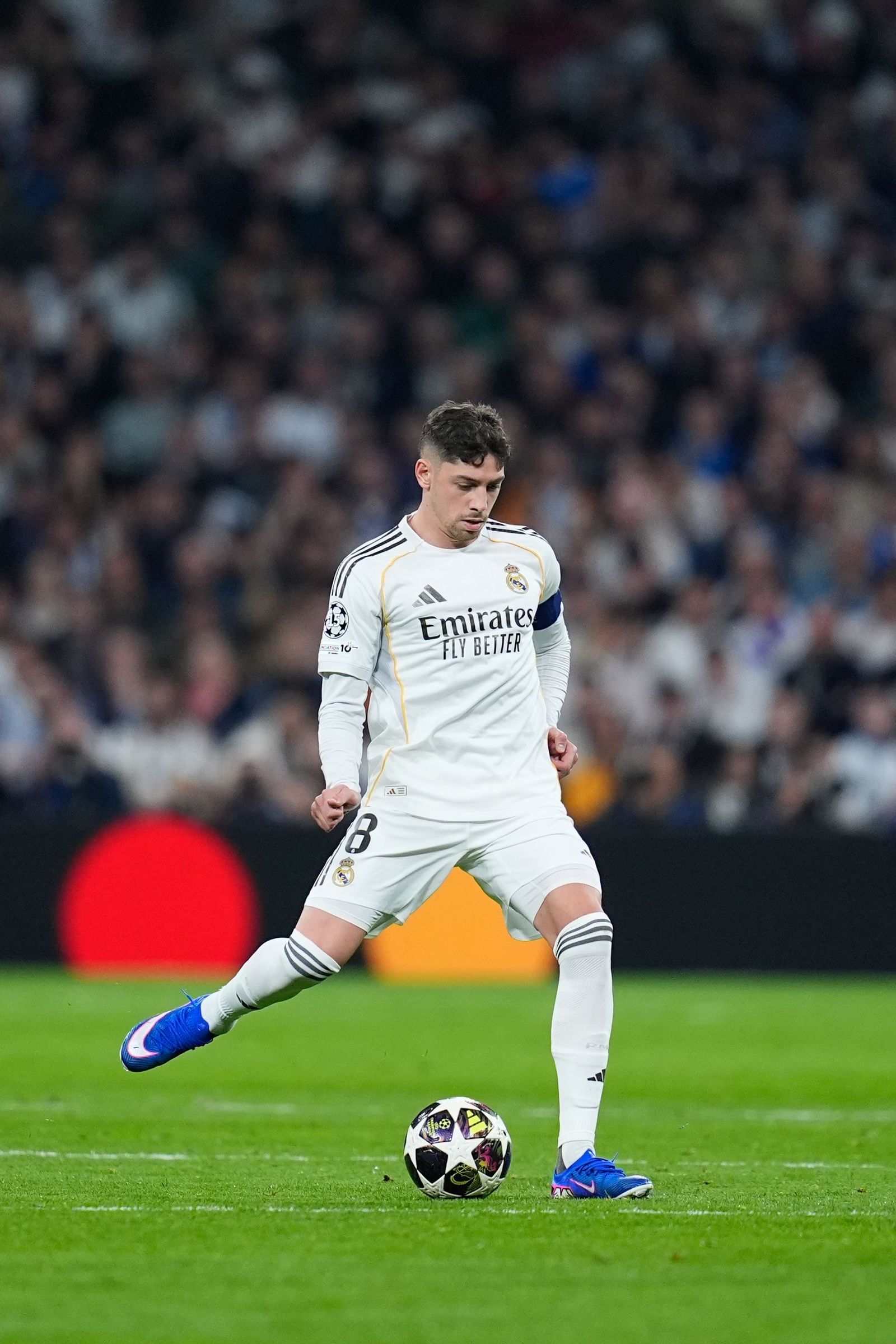 Las fotos del Real Madrid-Benfica