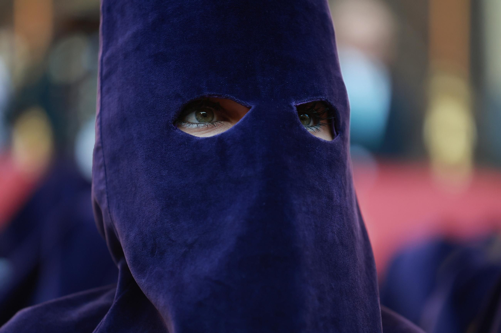 El Rico en el Miércoles Santo de Málaga, en imágenes