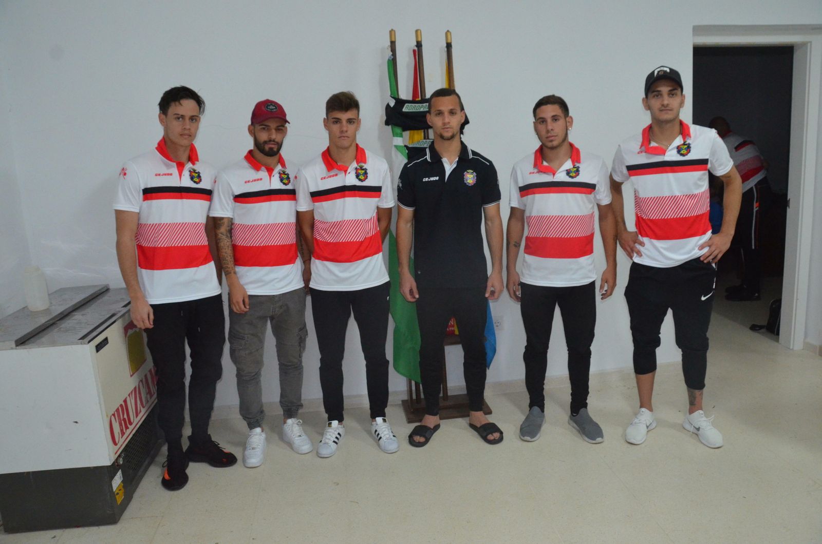 Nuevos jugadores del Pinzón