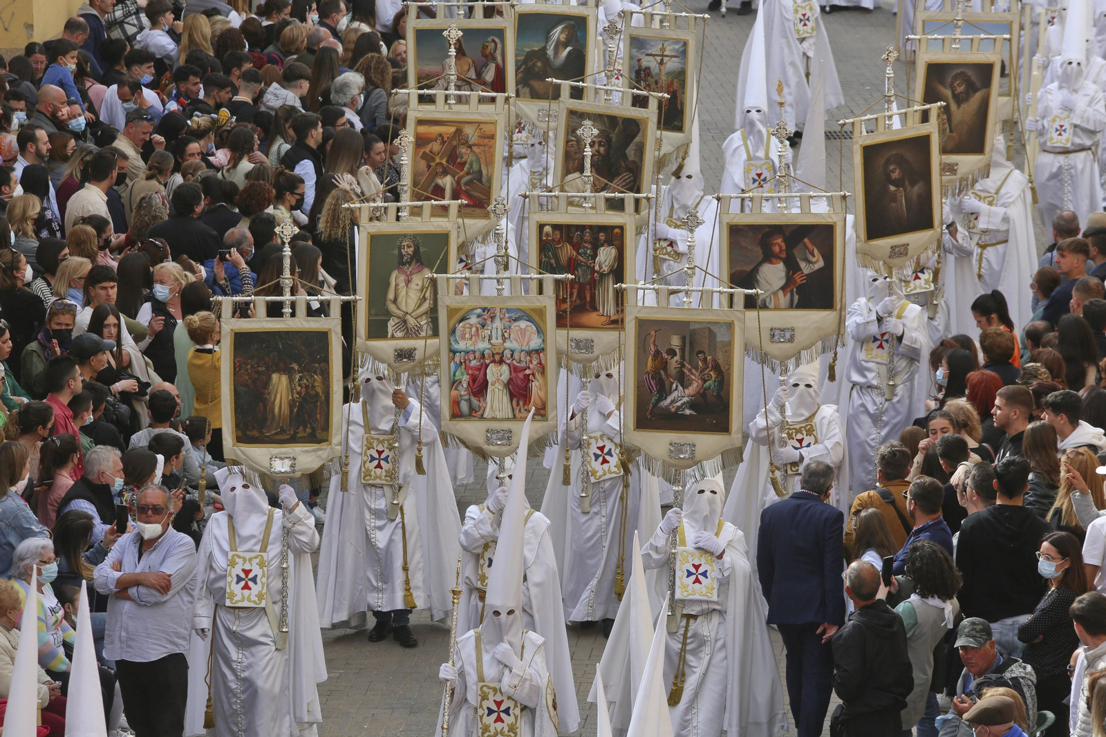Las fotos del Cautivo, en el Lunes Santo de Málaga