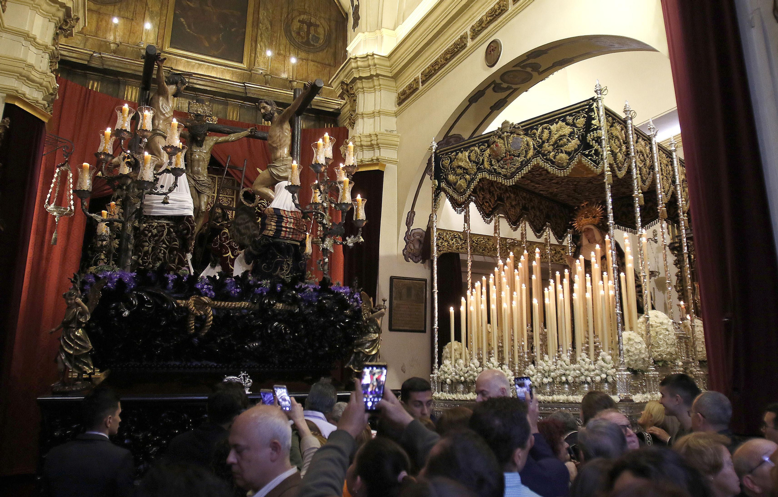 Fotografías de la Hermandad de la Carretería