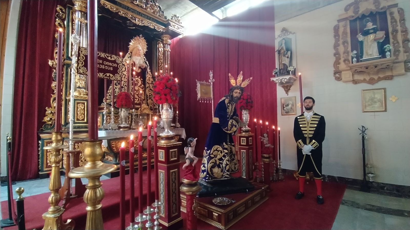 Domingo de Pasión en San Fernando, las imágenes de las vísperas