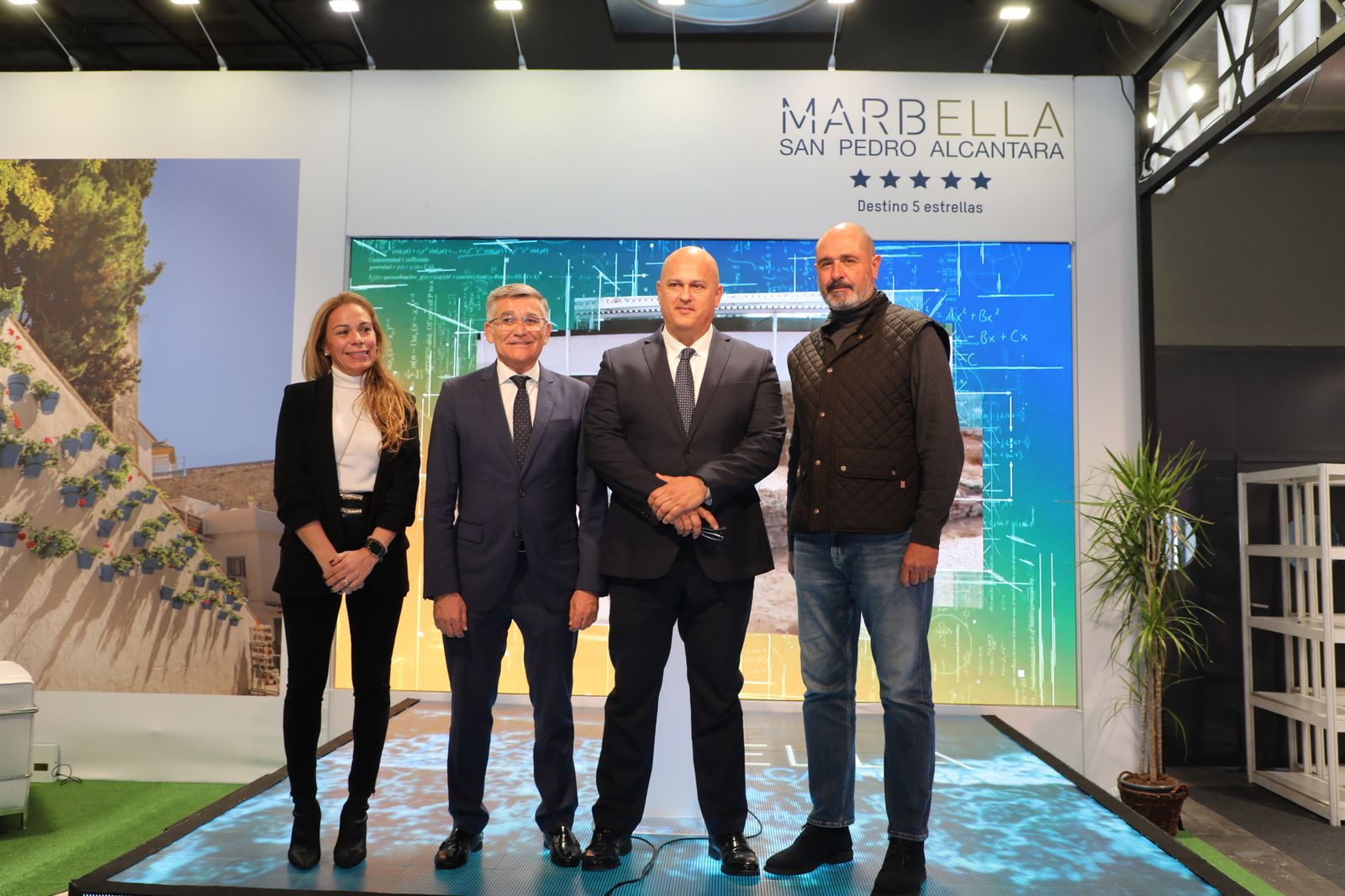 La presentación de San Pedro Alcántara en Fitur.