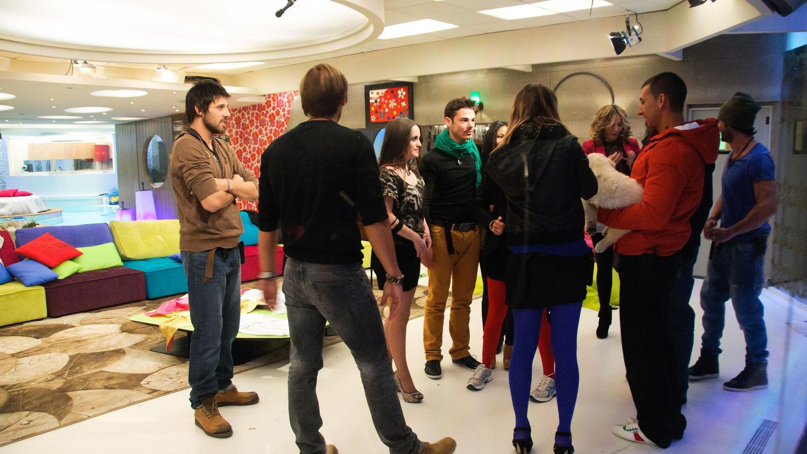 Los concursantes de 2010 de 'Gran Hermano' entran en la casa. Ojo a la oveja Los concursantes de 2010 de 'Gran Hermano' entran en la casa. Ojo a la oveja