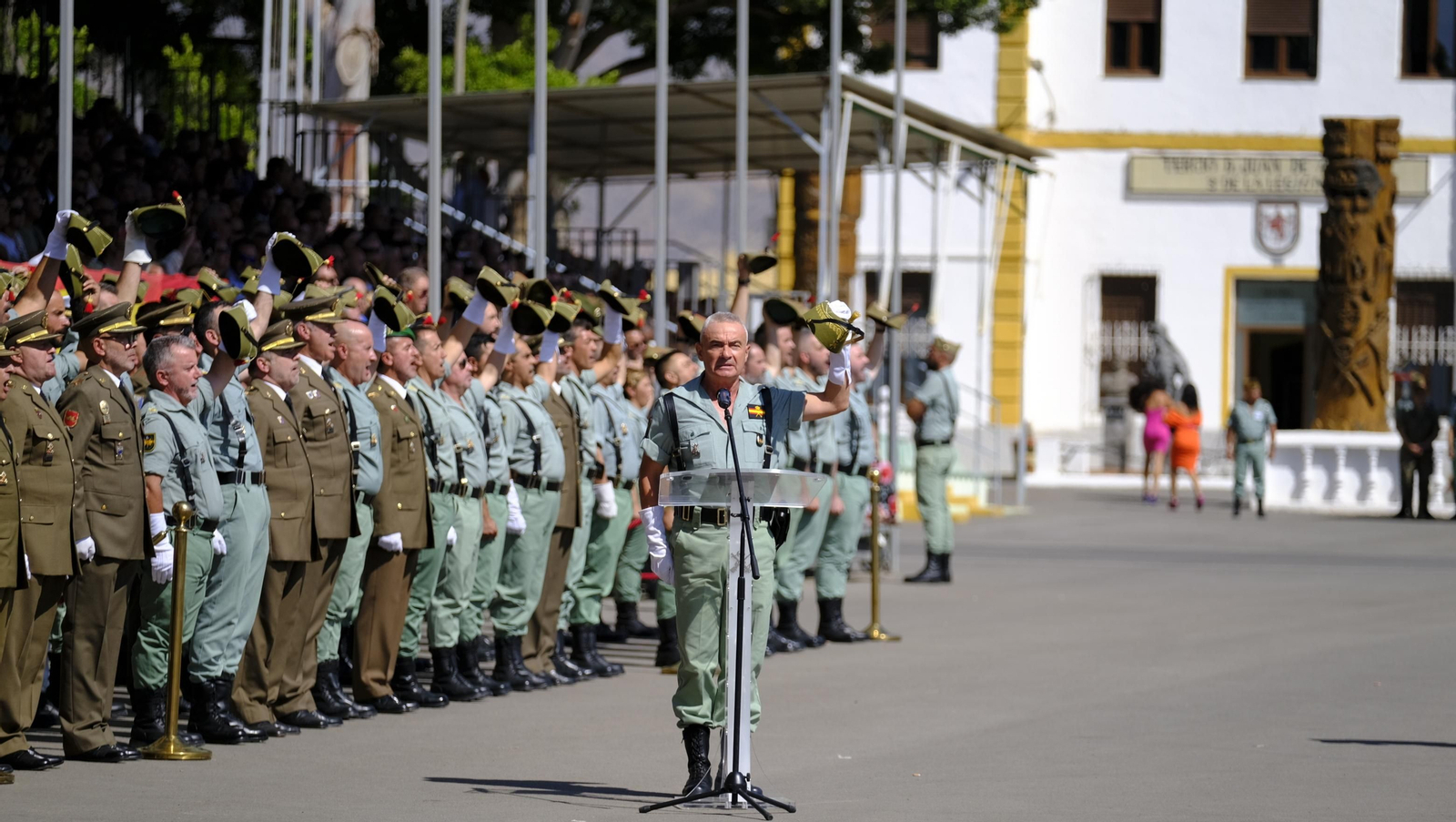 Jornada de puertas abiertas de La Legión Española en Viator