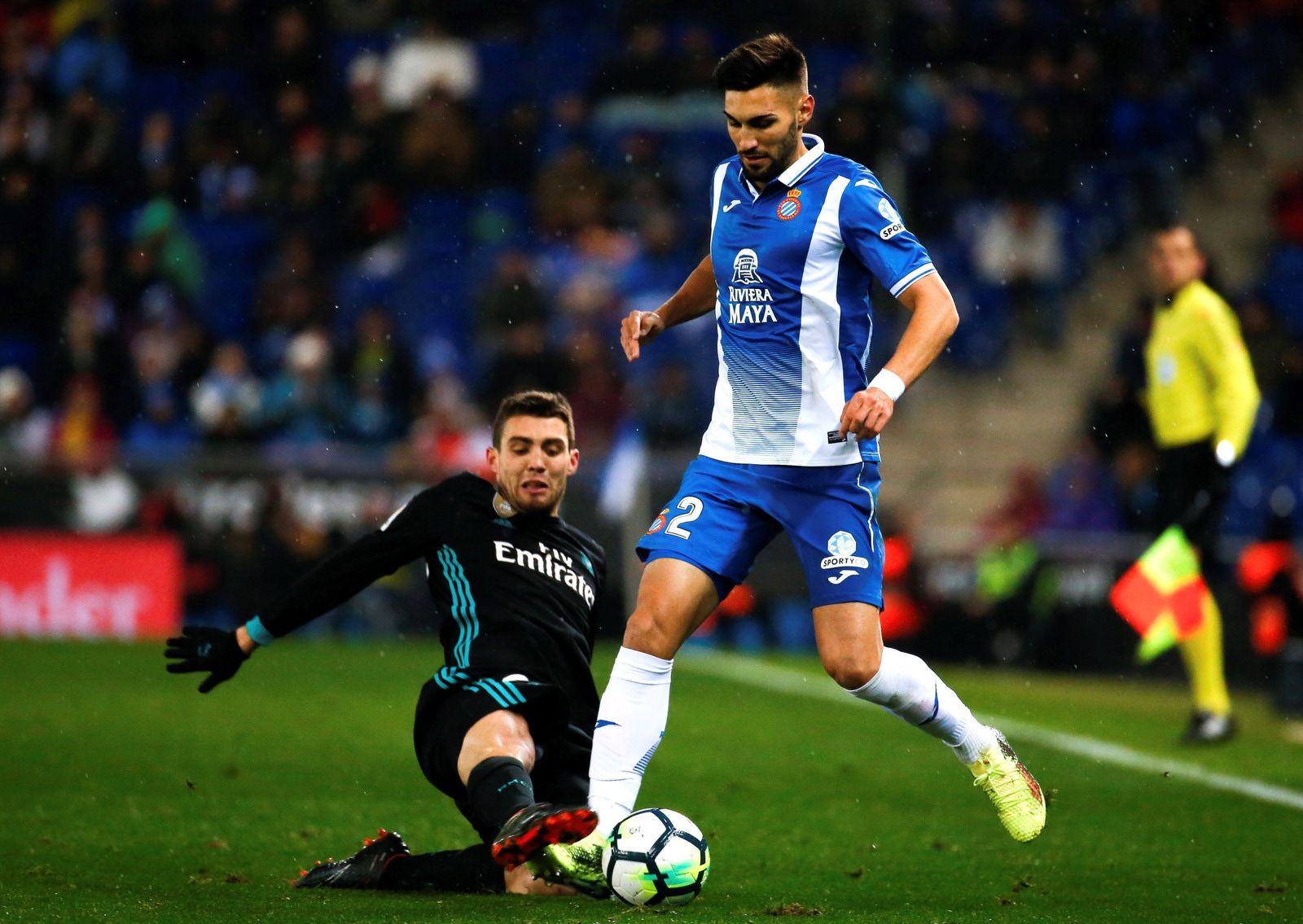 El Espanyol-Real Madrid, en imágenes