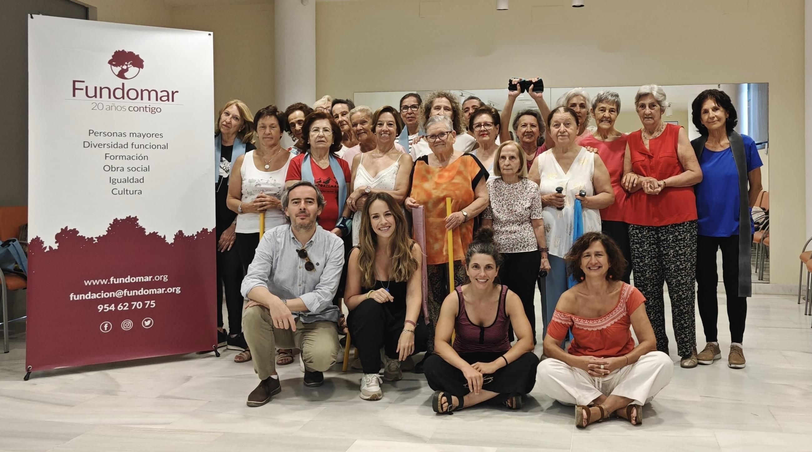 “Verano en compañía”: las personas mayores de Sevilla tienen un plan contra la soledad