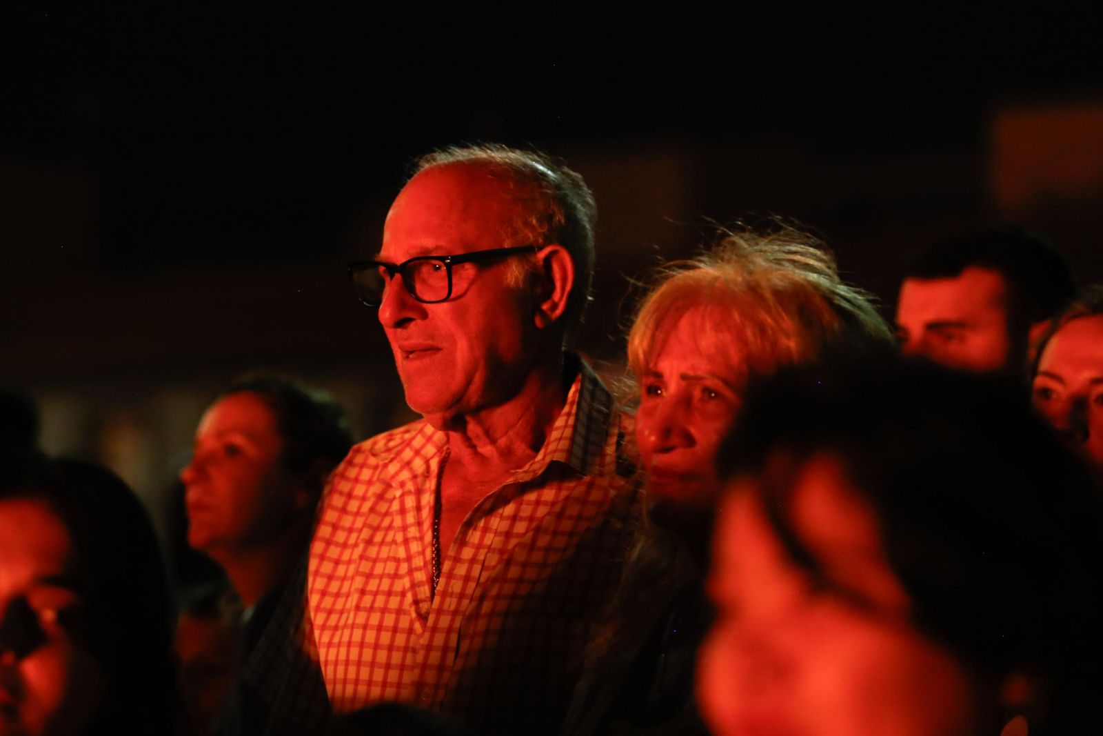 Fotos de la noche de San Juan en las playas de La Línea.