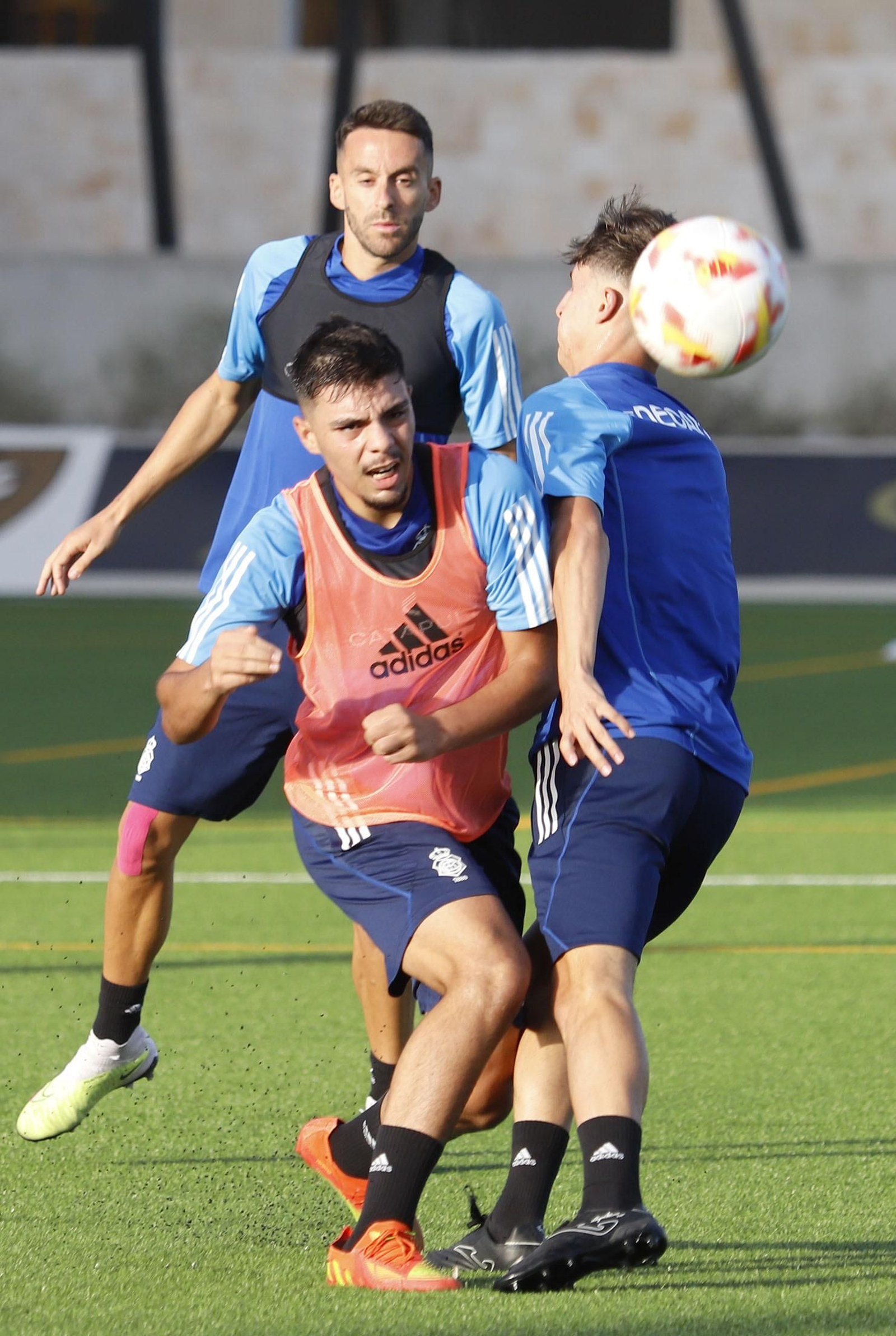 Las imágenes del primer entrenamiento del Recreativo de Huelva