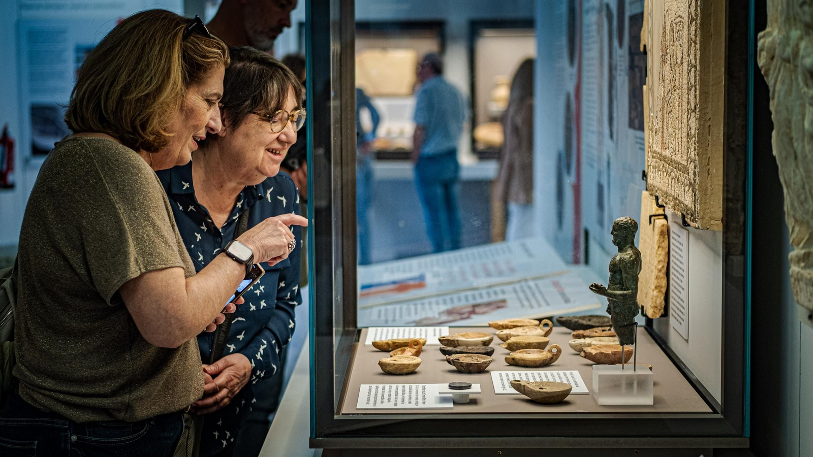 Las imágenes de la exposición VRBS IVLIA GADITANA en la Casa Pinillos del Museo de Cádiz