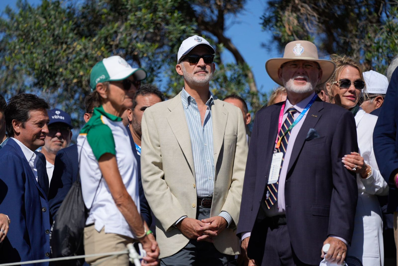 Solheim Cup: El Rey Felipe VI preside la clausura