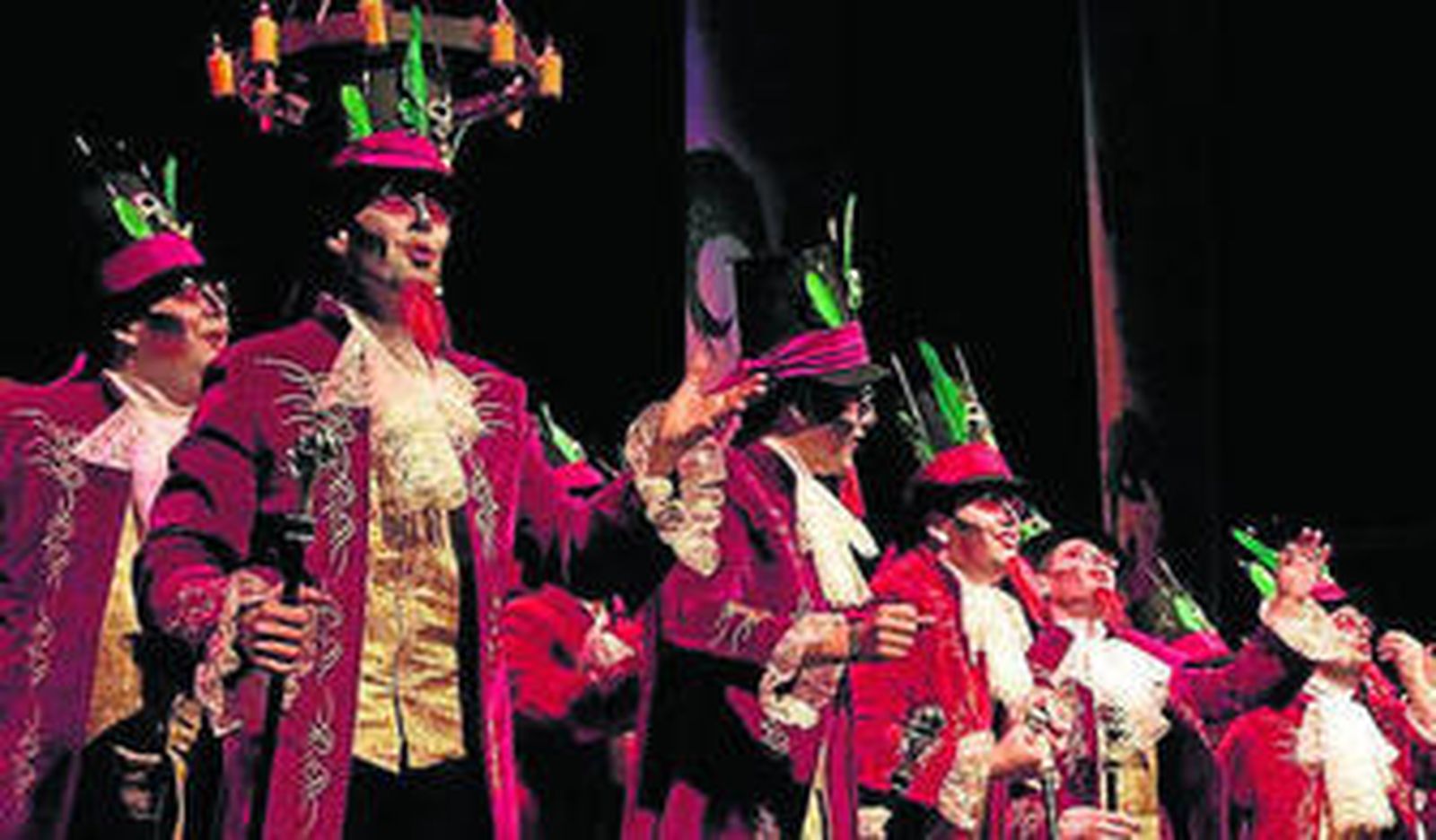 Máximo nivel en la noche de las coplas más sentidas del Carnaval