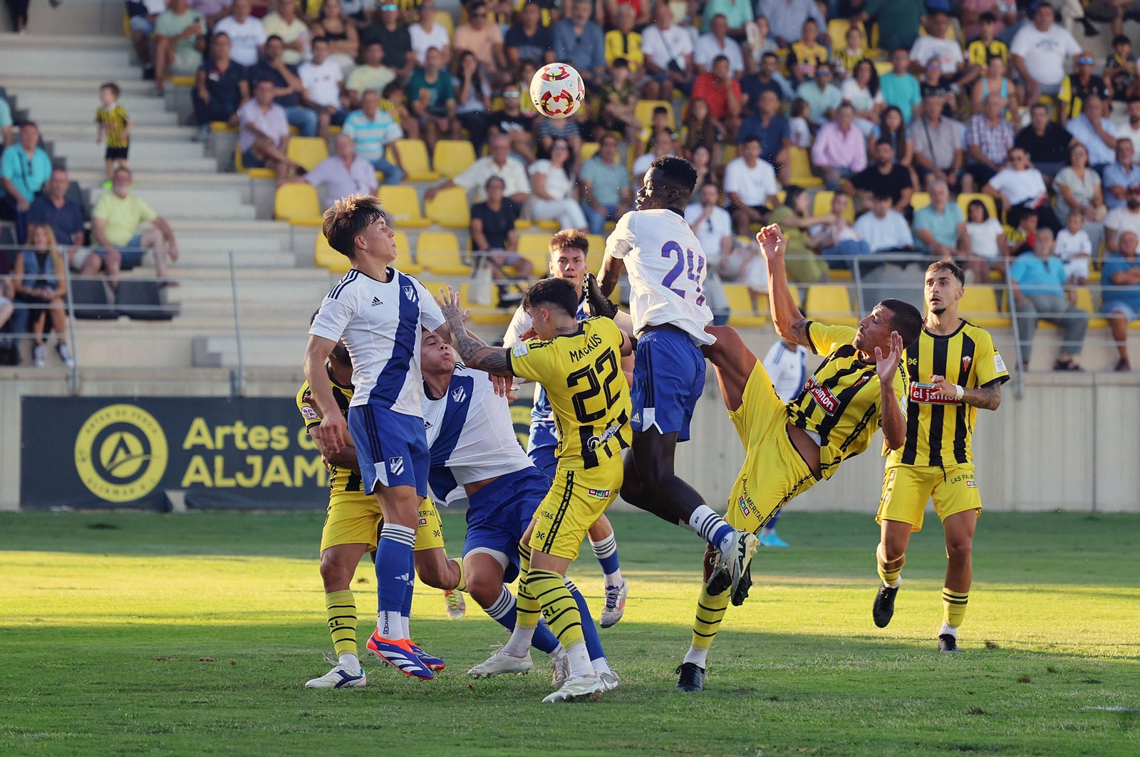 Imágenes del San Roque de Lepe-Atlético Onubense