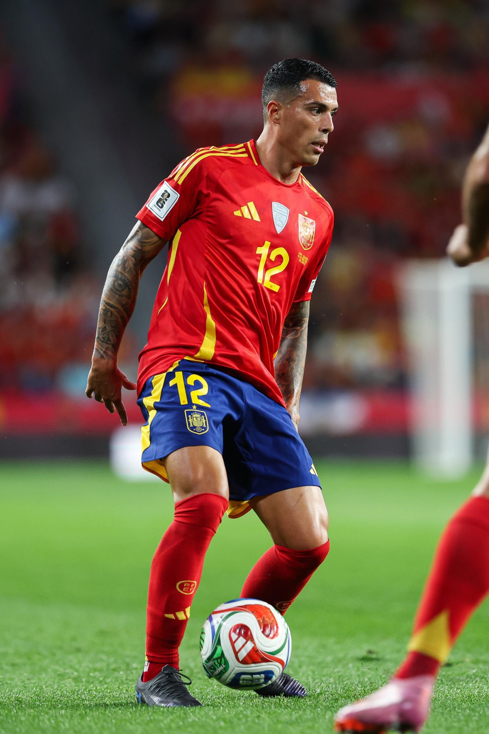 Las mejores fotos del España-Bulgaria