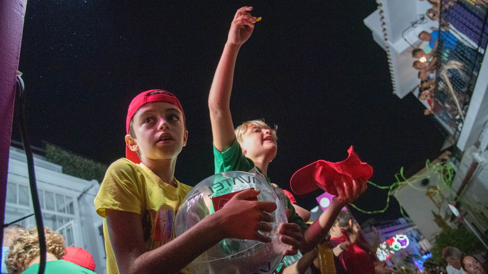 Fotos de la cabalgata de la Feria Real de San Roque 2022