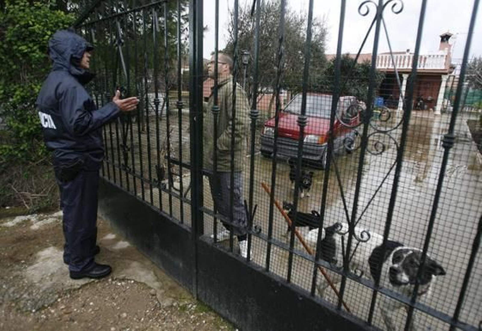 La crecida del río Gualdaquivir inunda algunas zonas de la provincia.