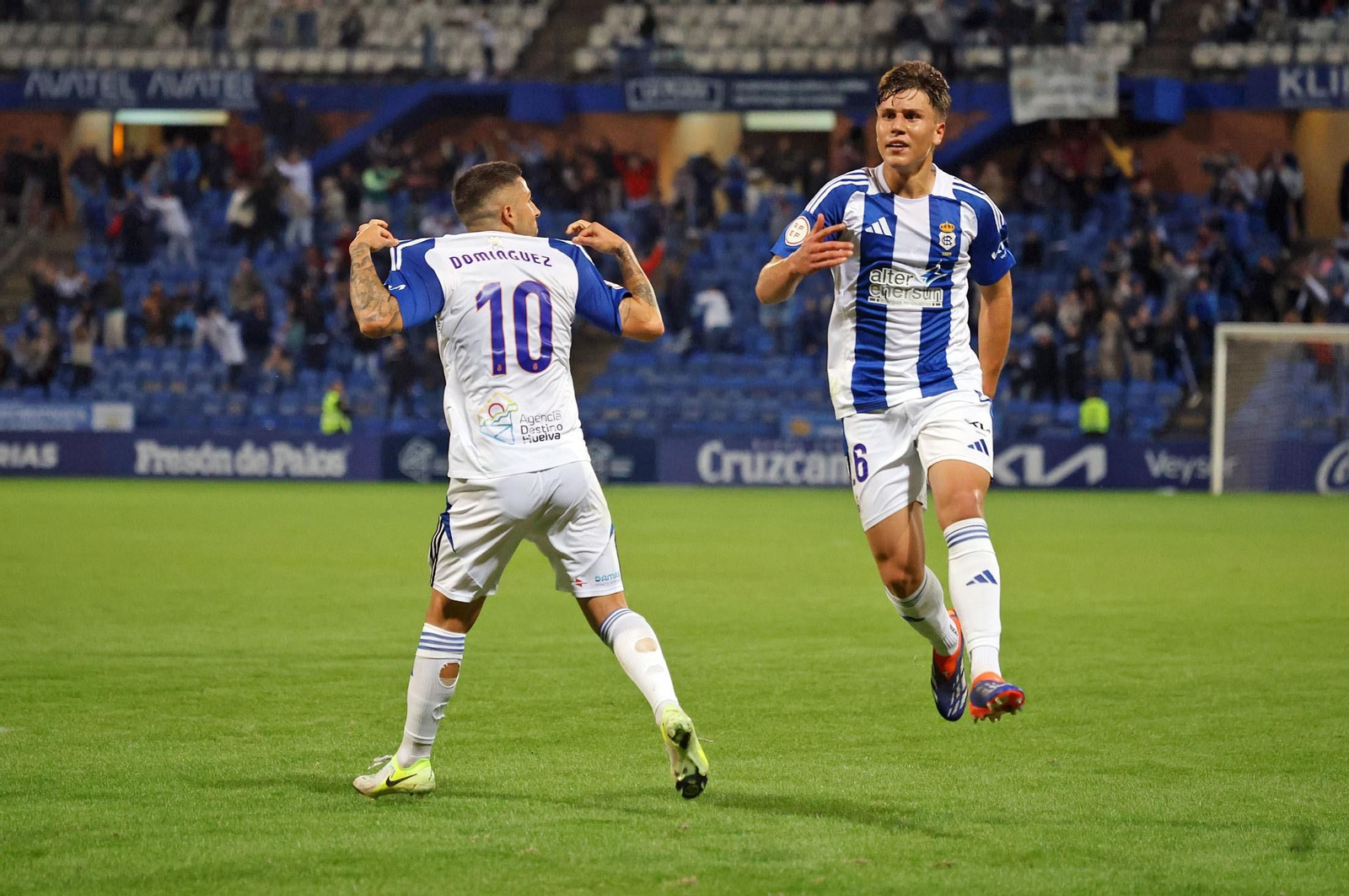 Las fotos del Recreativo de Huelva - Algeciras CF