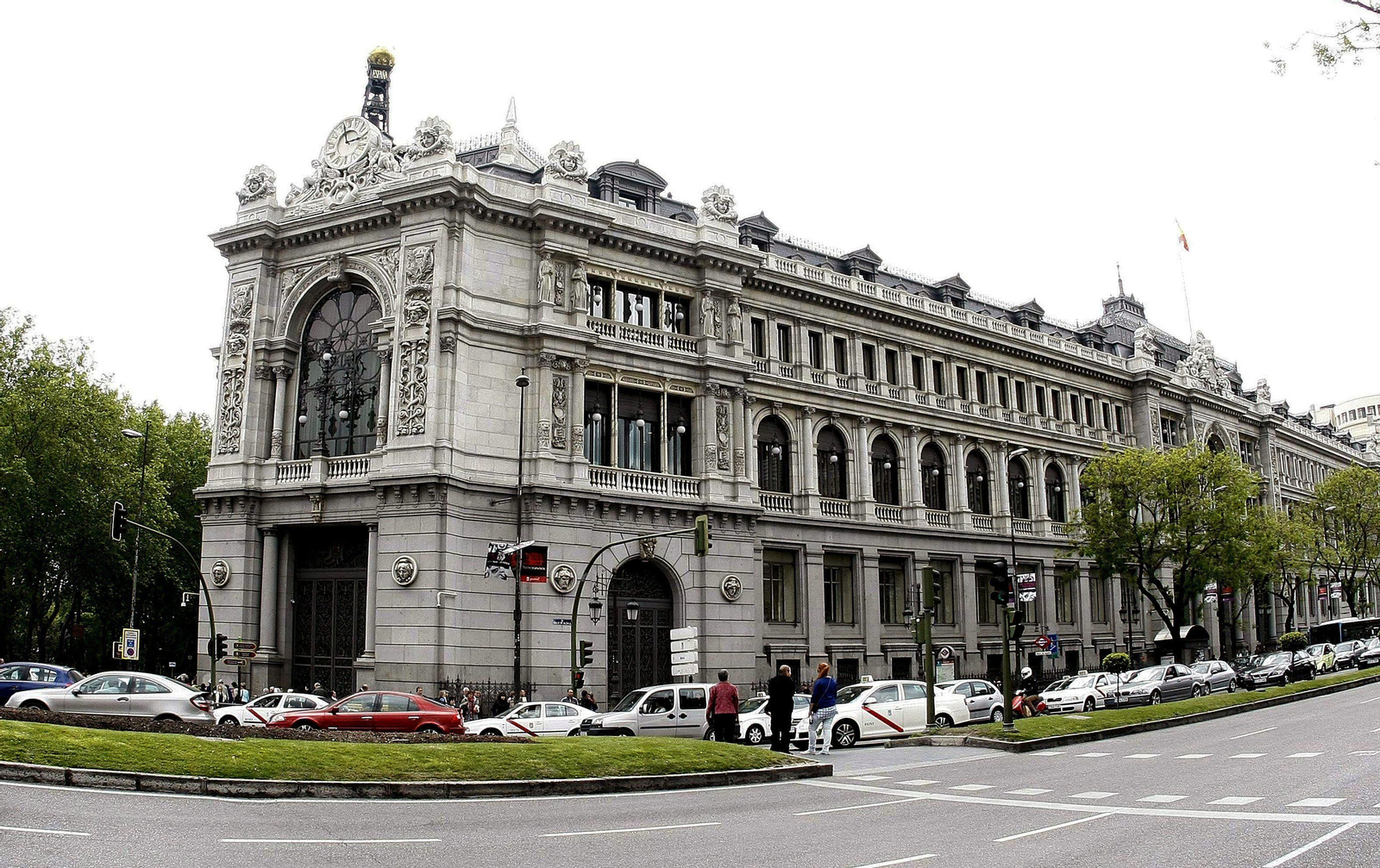 Sede central del Banco de España.
