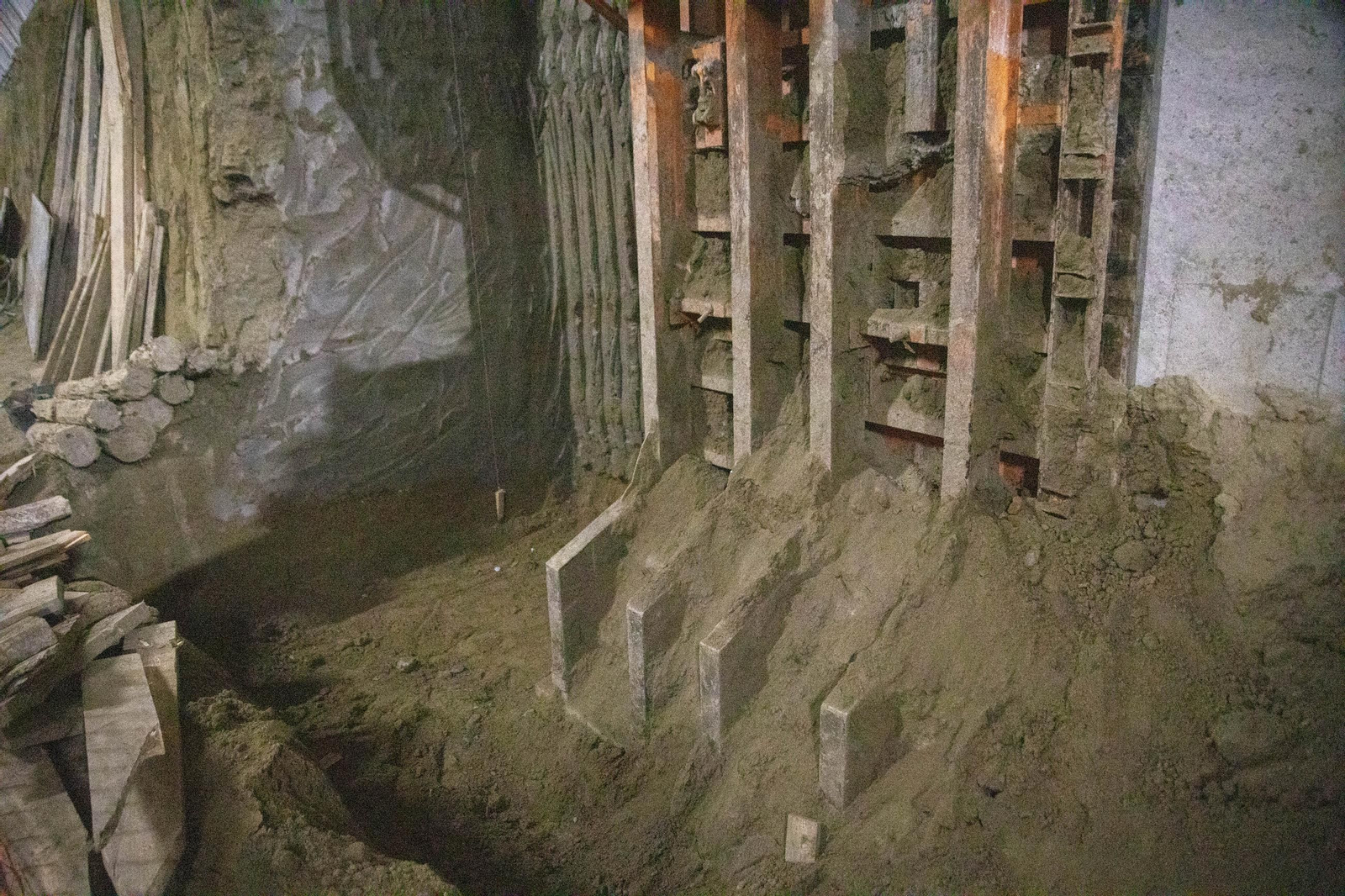 Así avanzan las obras del túnel de Viator del Ave