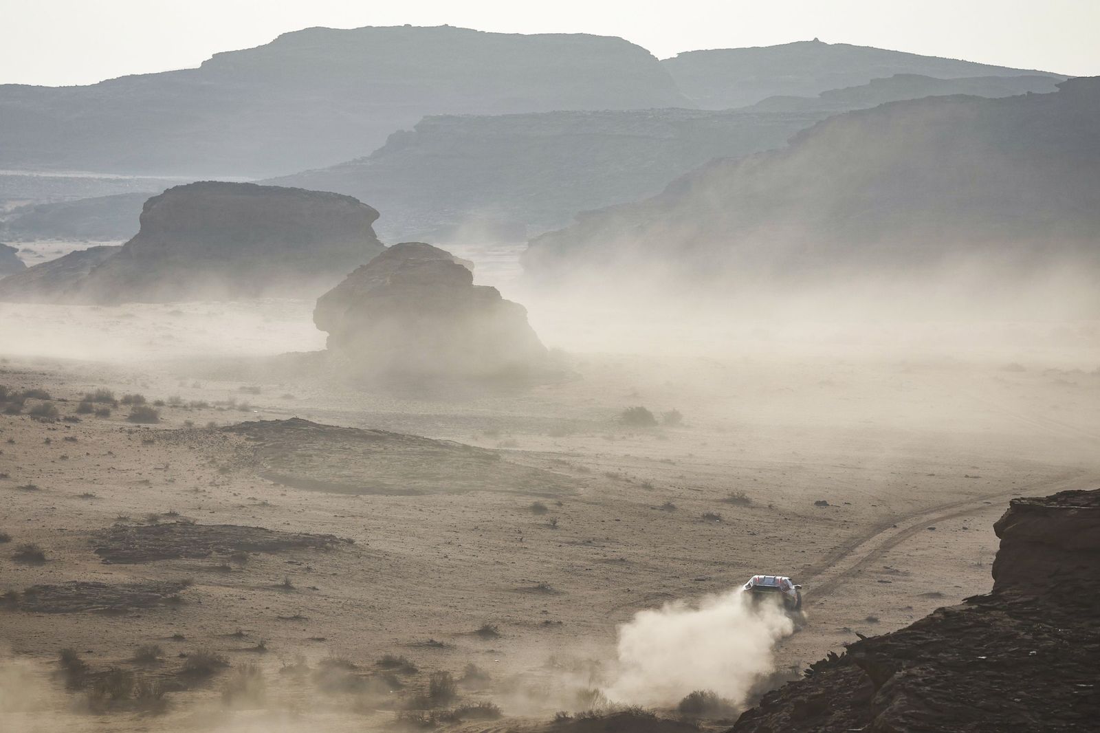 Las mejores fotos del Rally Dakar | Cuarta etapa