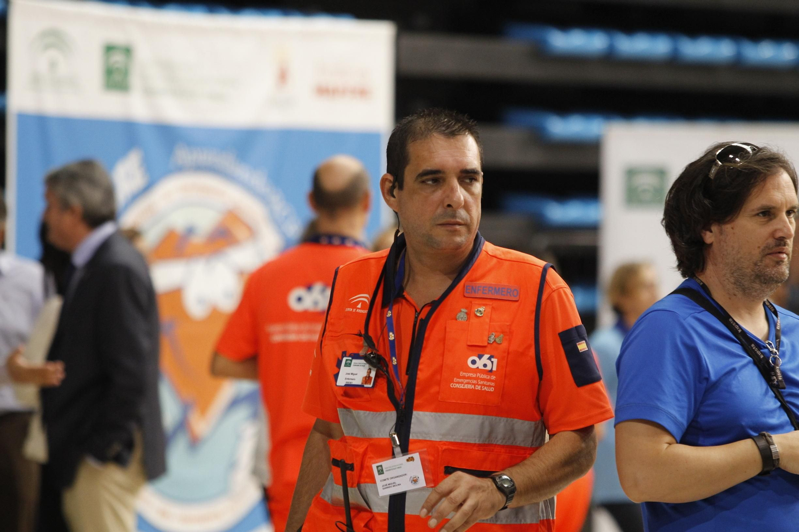 Fotogalería Cardiomaratón061. Palacio Juegos Mediterráneos. Almería