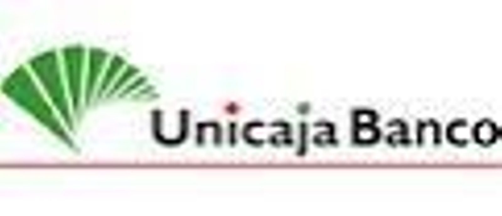 Imagen corporativa de Unicaja Banco.
