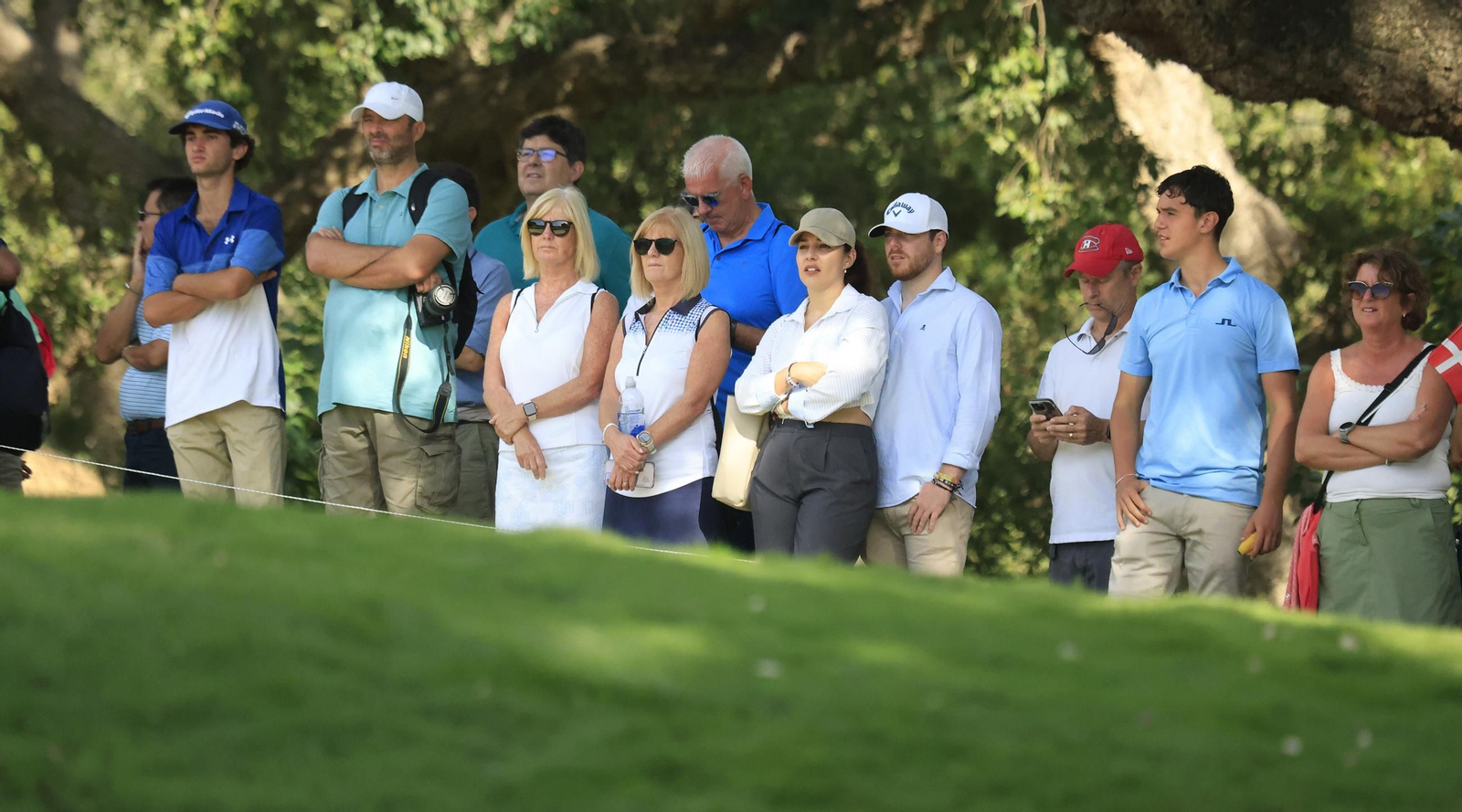 Búscate en la última jornada del Estrella Damm N.A. Andalucía Masters de golf, en el RCG Sotogrande de San Roque