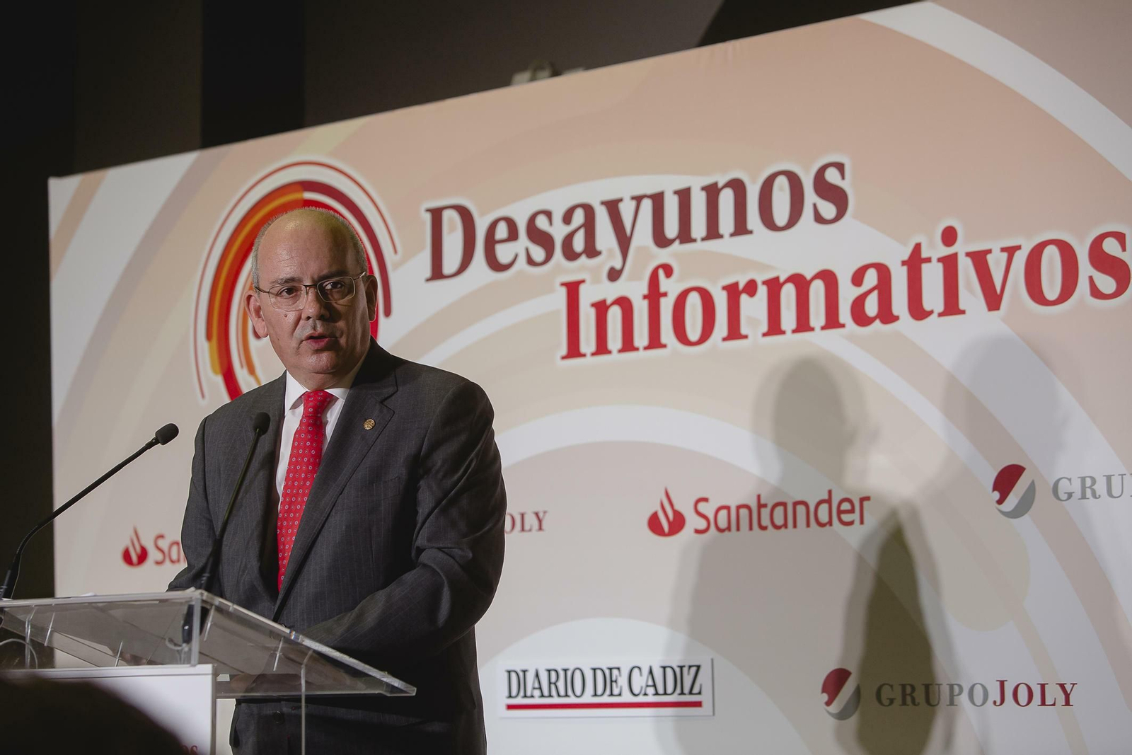 Desayuno informativo banco santander