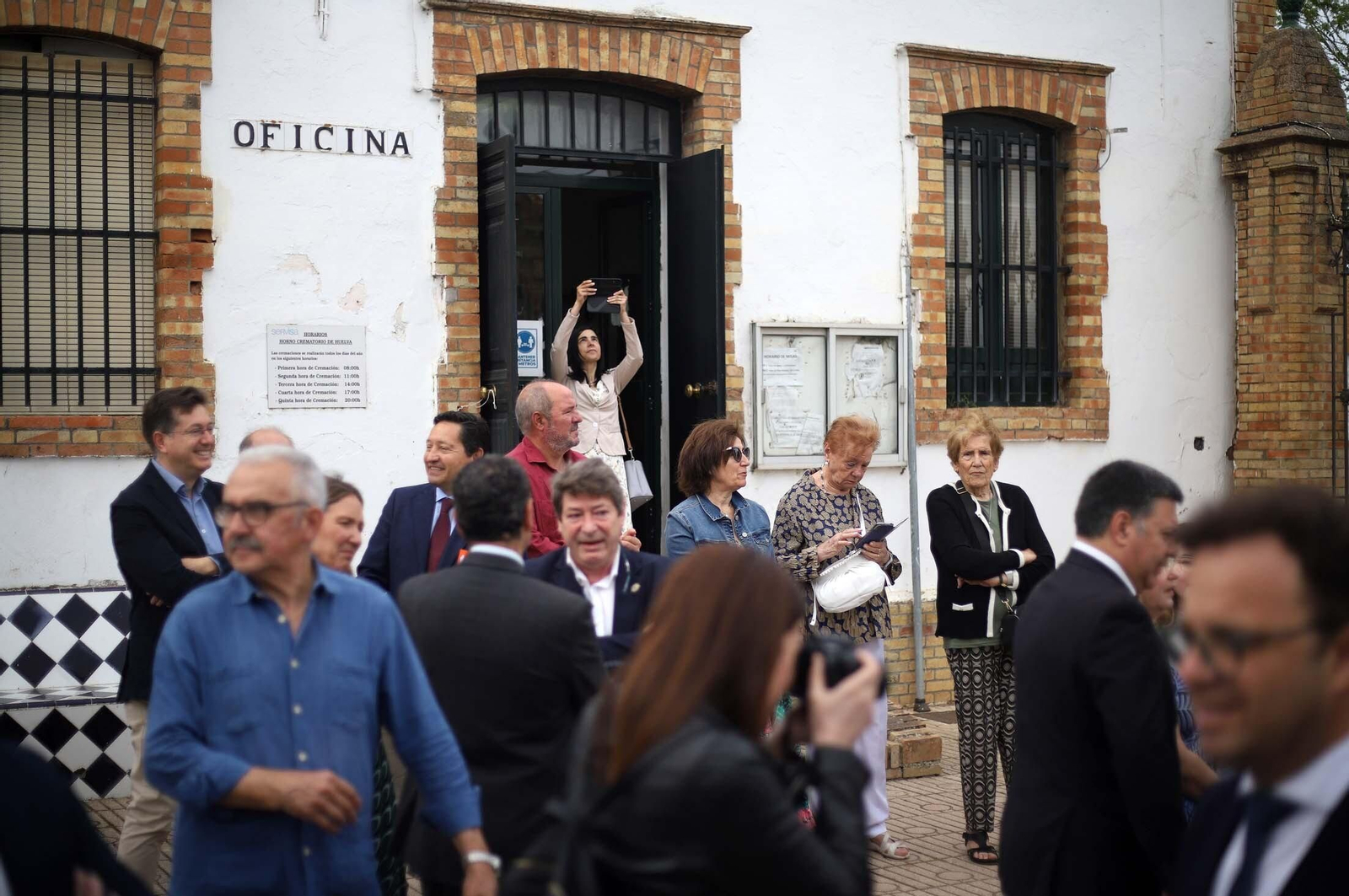 La ceremonia conmemorativa del 80 aniversario de la aparición del cuerpo de William Martin, en imágenes