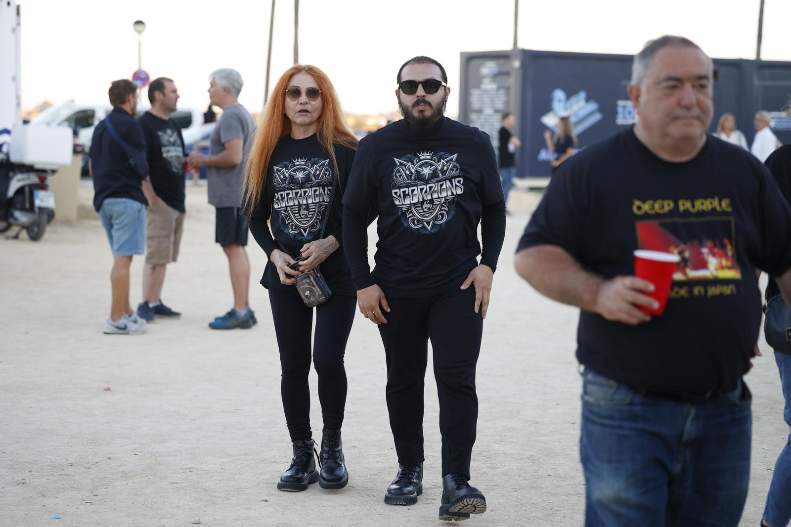 Búscate en el concierto de Scorpions en Concert Music Festival de Chiclana