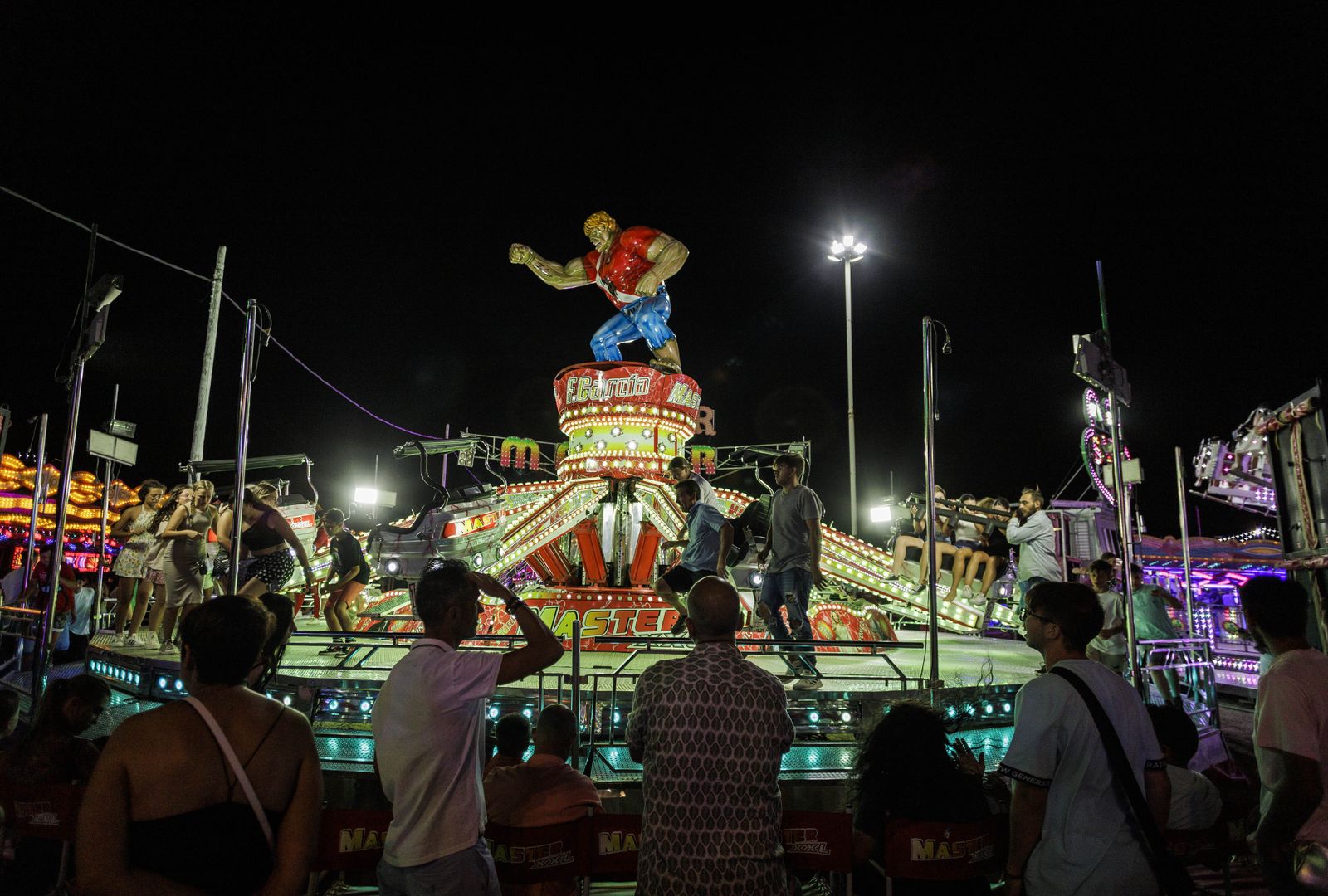 Primer día de la  Feria de San Fernando 2022
