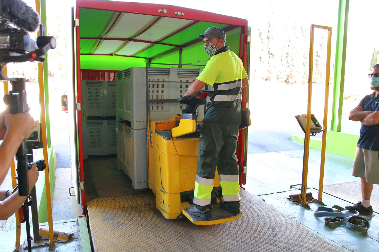 Fotogalería Unica alcanza los 500 millones de kilos