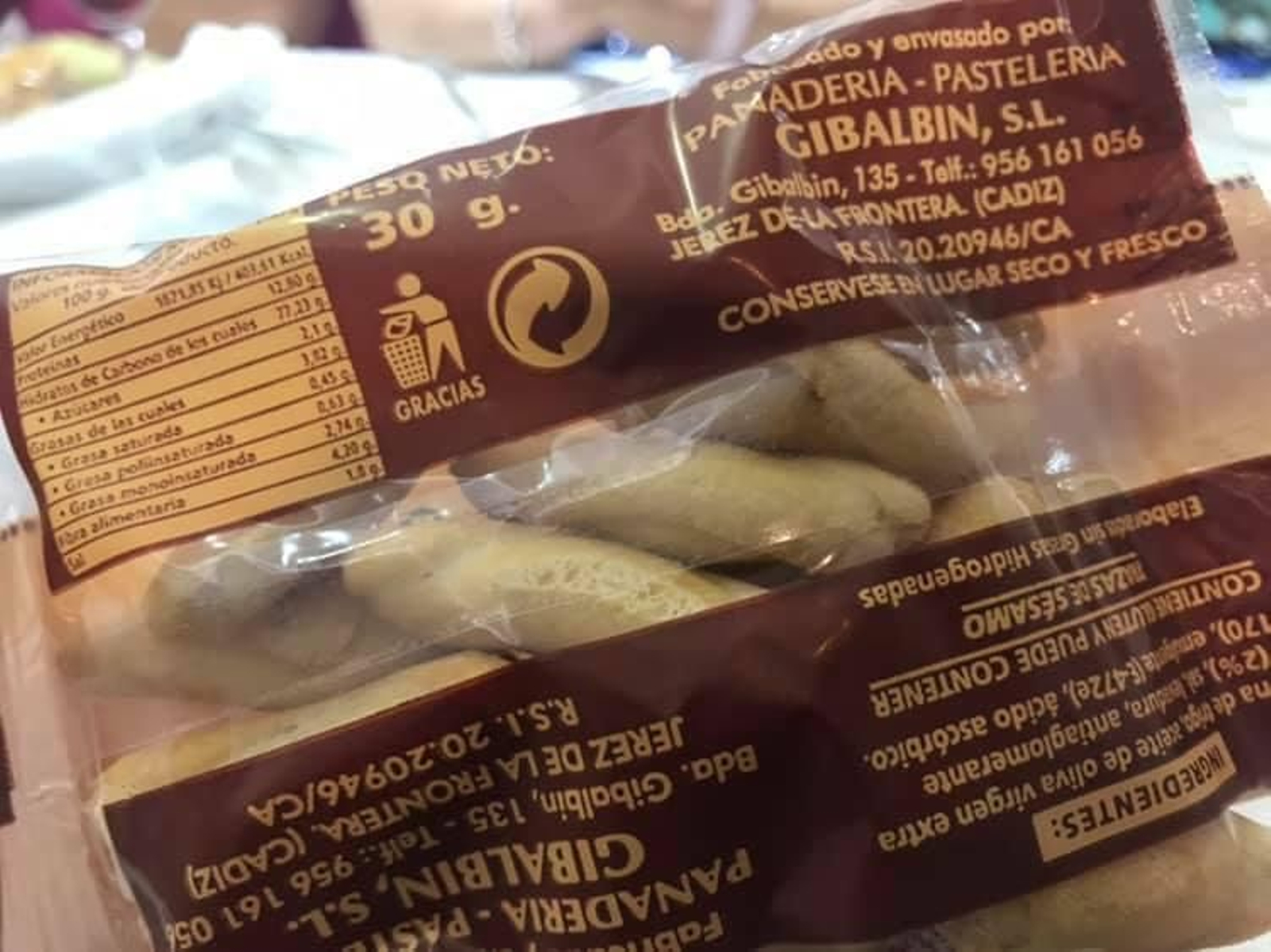 Imagen de los picos que Saldaña ha difundido en redes sociales.