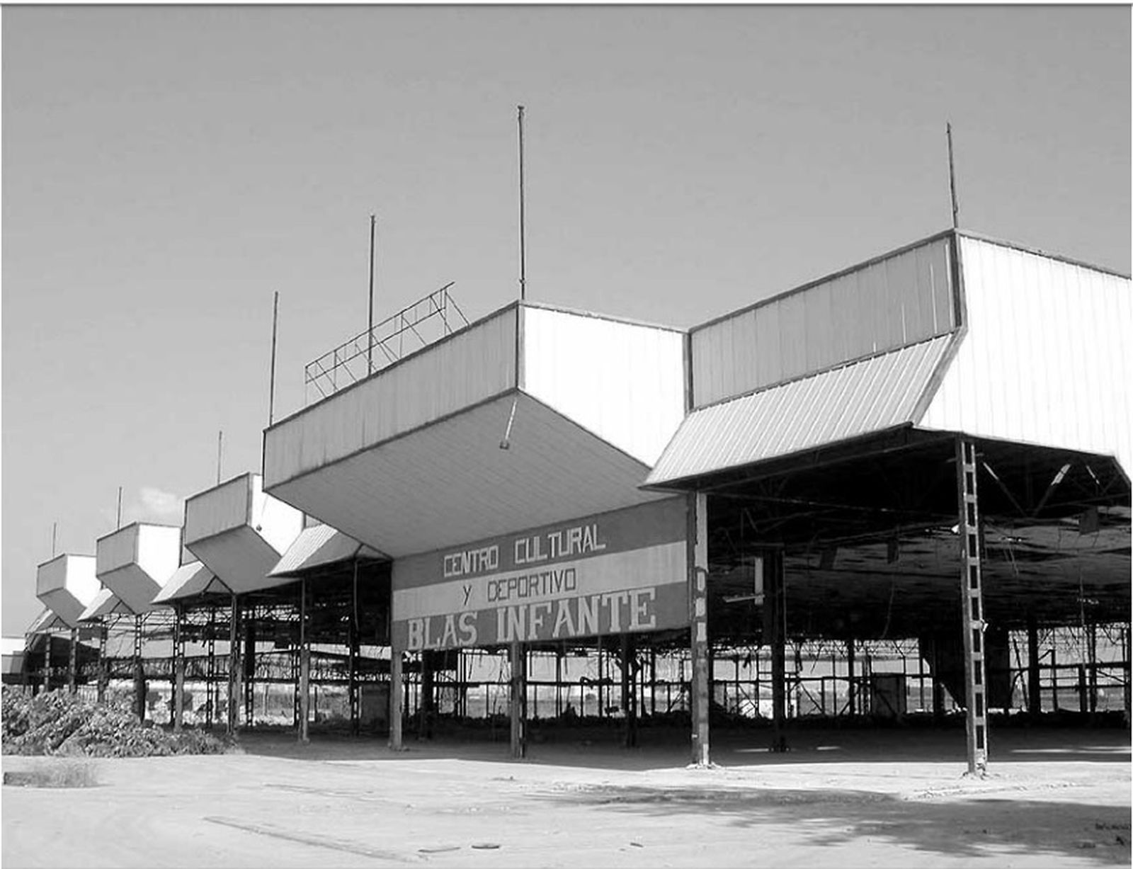 El Híper que se llevó por delante a un alcalde