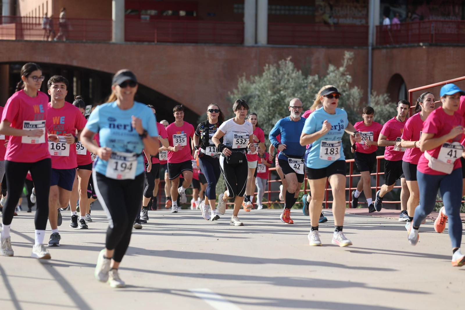 La carrera solidaria We Run de la UMA, en fotos