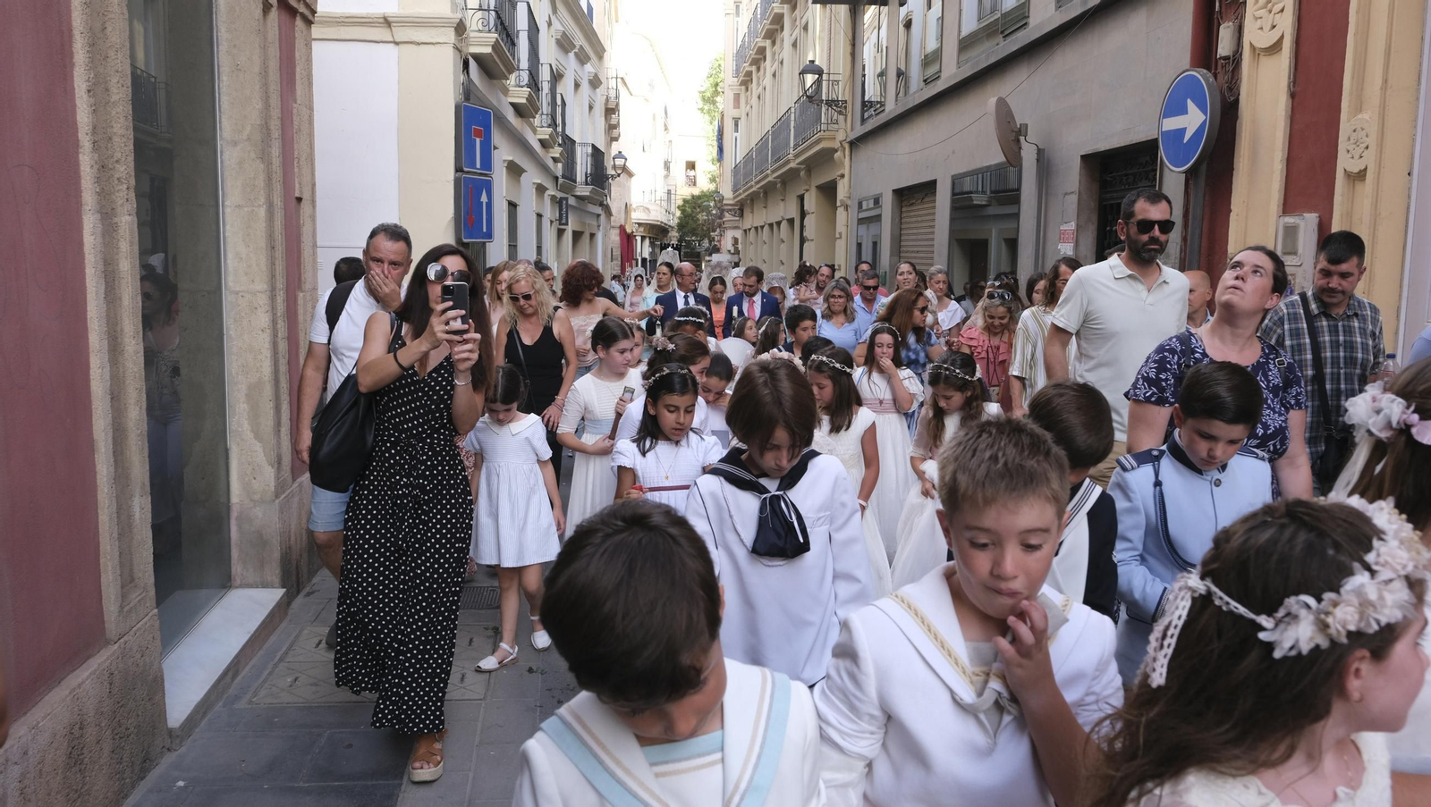 Procesión del Corpus Christi de Almería, en imágenes