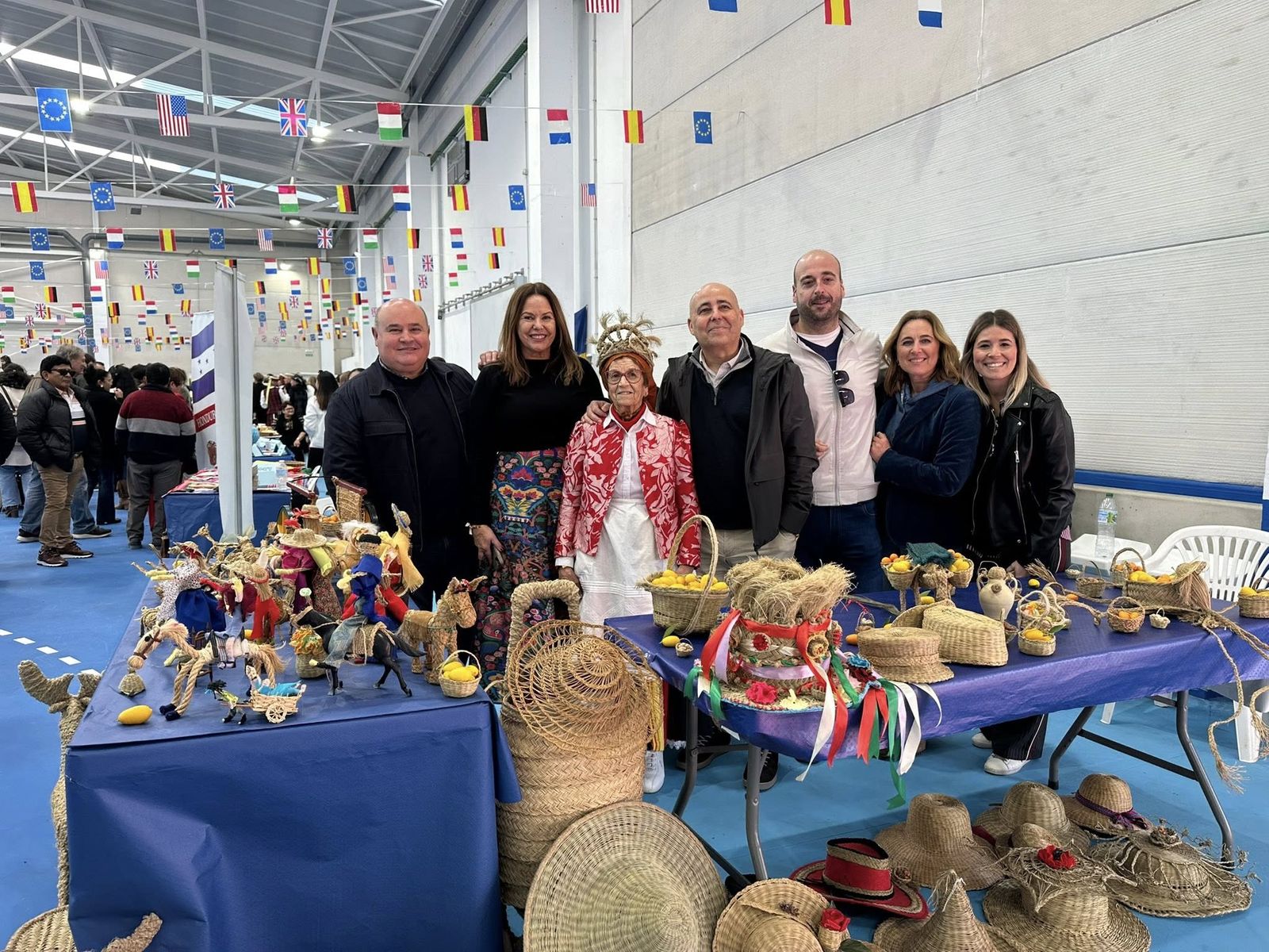 El Festival de Las Naciones muestra la diversidad de 18 países en Huércal Overa