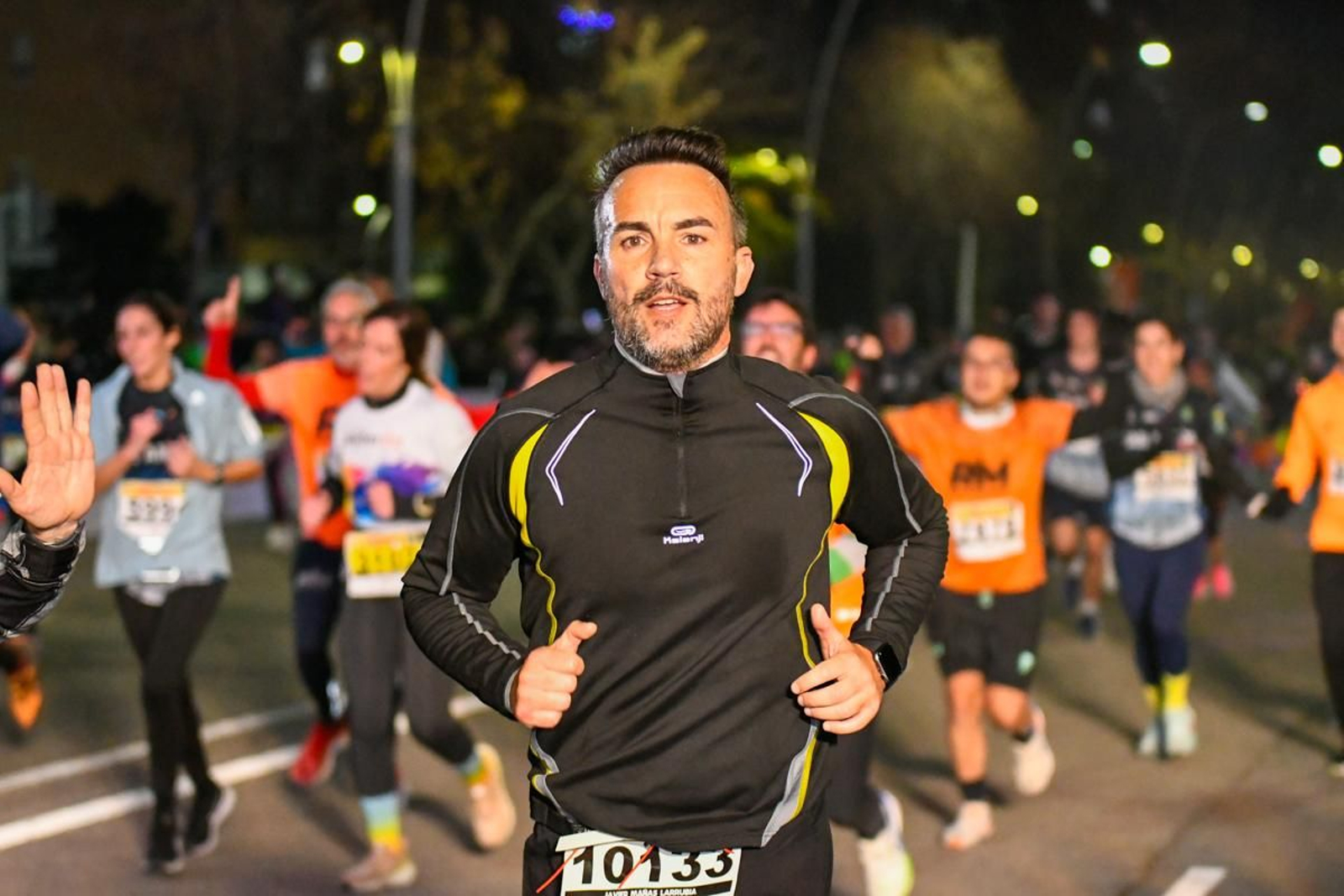 En imágenes: búscate en tu llegada a meta de la Carrera de San Antón 2025 (9)