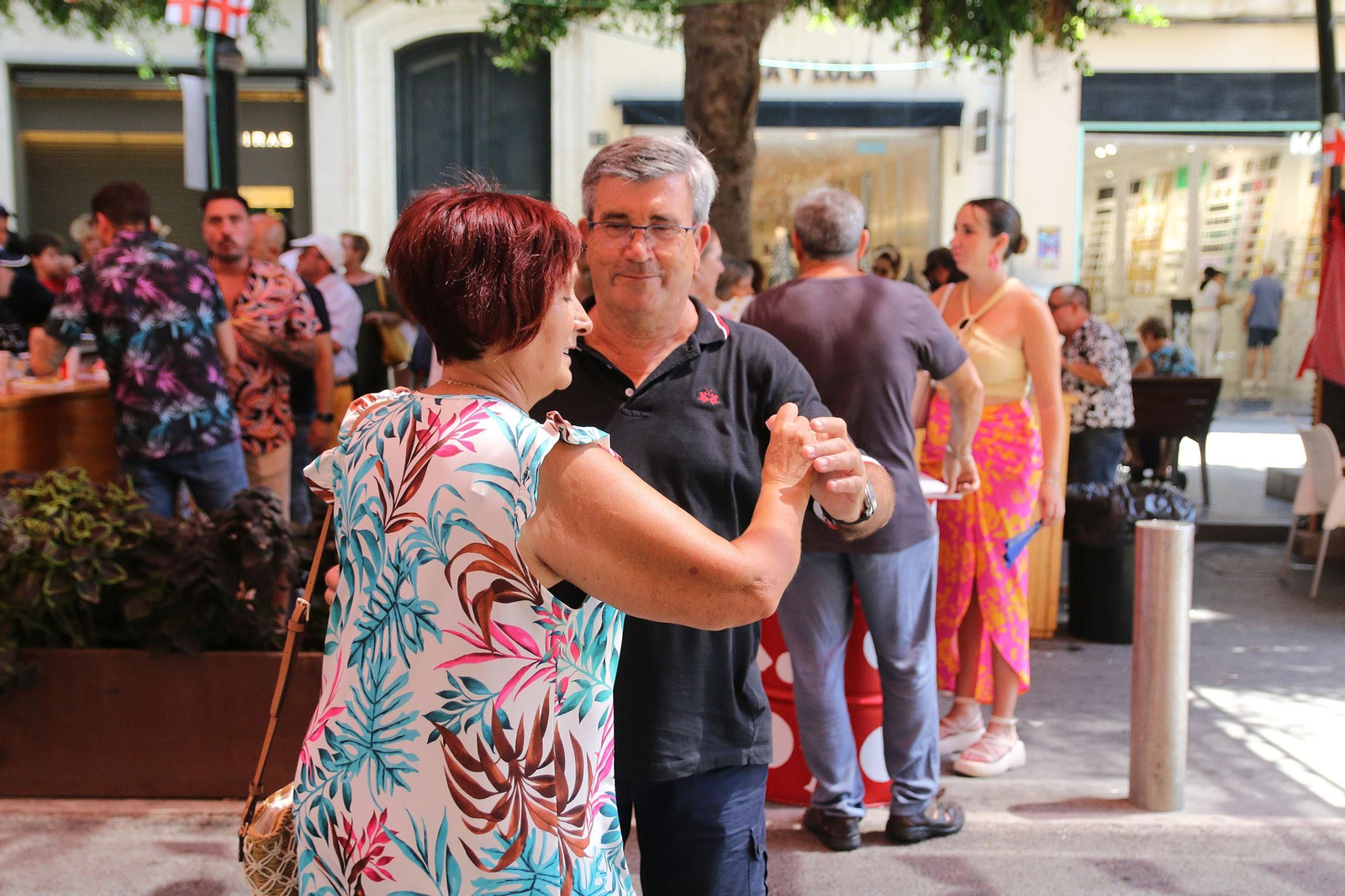 Las imágenes del miércoles en la feria del mediodía de Almería