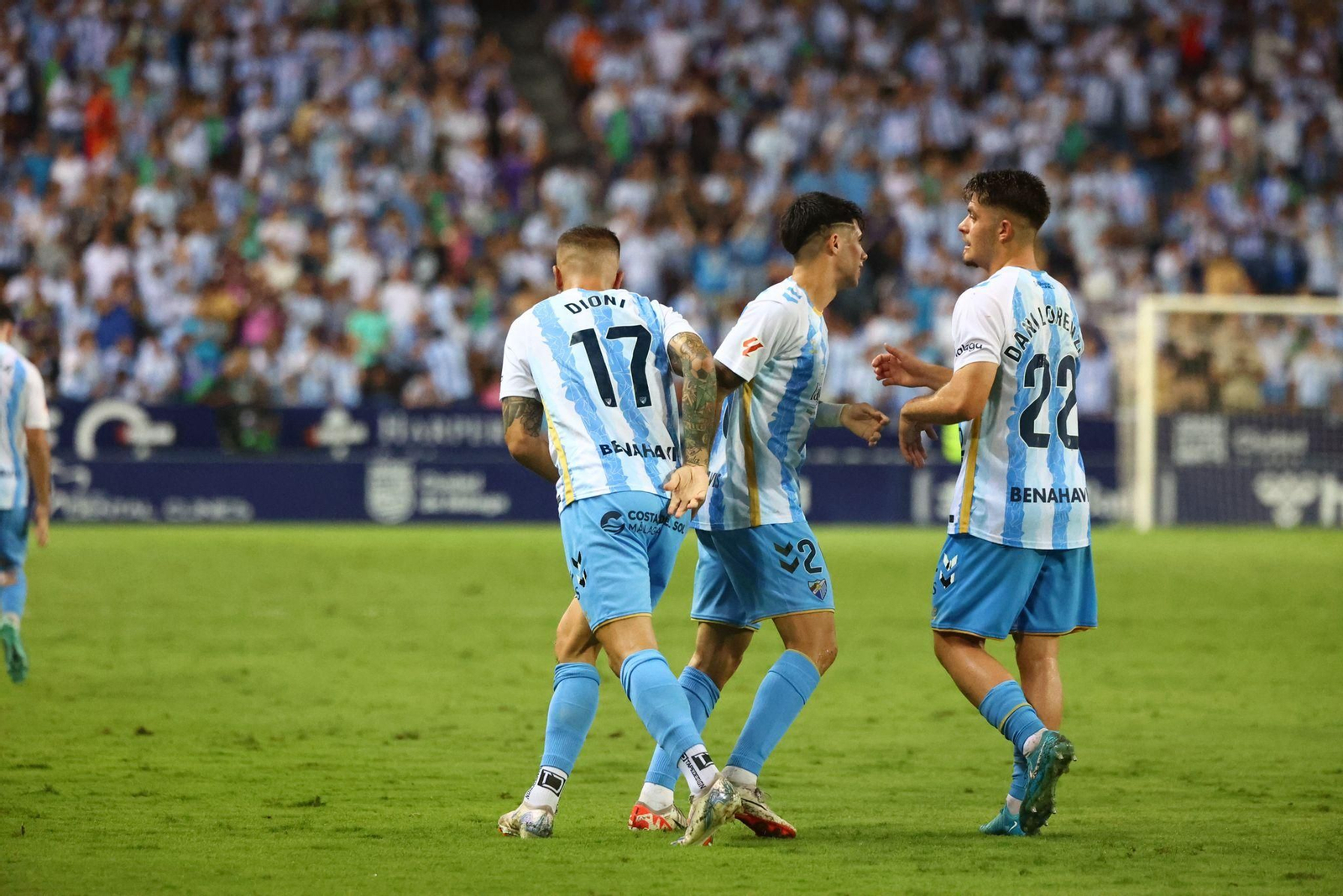 Las fotos del Málaga CF - Mirandés