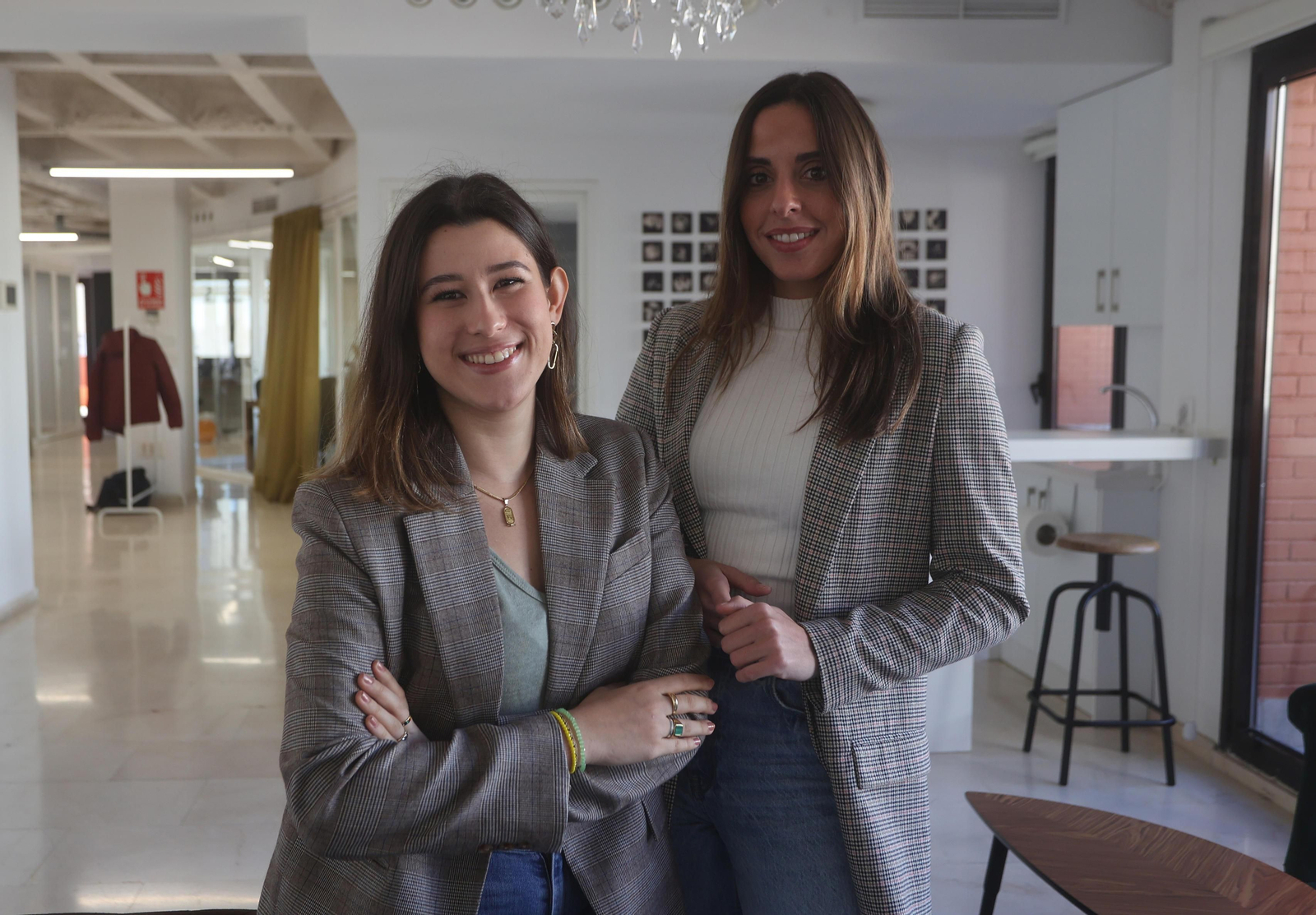 Marta Jiménez y Mar Domínguez Agudo, fundadoras de la startup Respira.