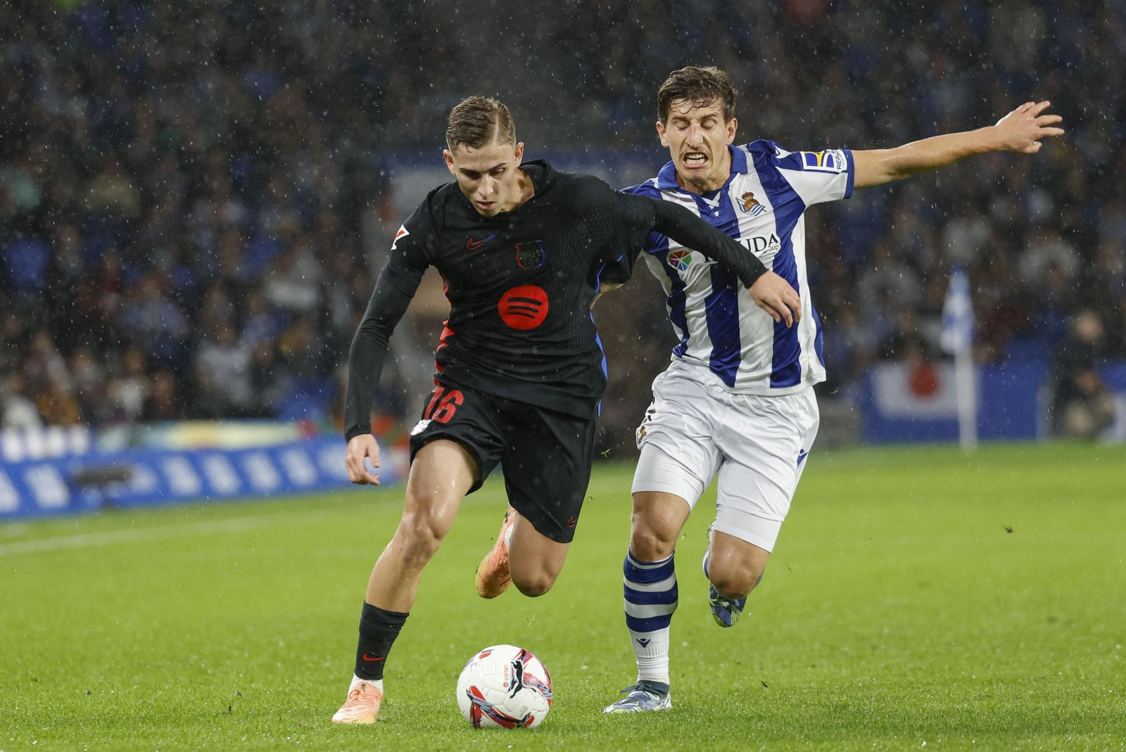 Las fotos de la derrota del Barcelona ante la Real Sociedad Las fotos de la derrota del Barcelona ante la Real Sociedad