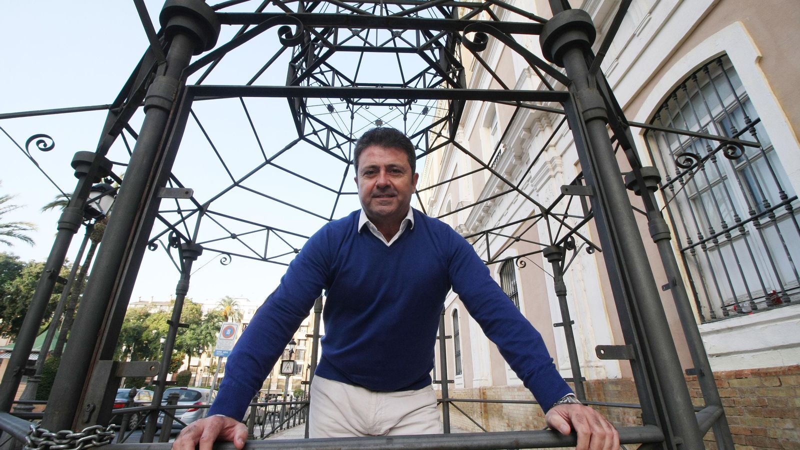 José Manuel Andújar, catedrático de la UHU y uno de los impulsores del proyecto.