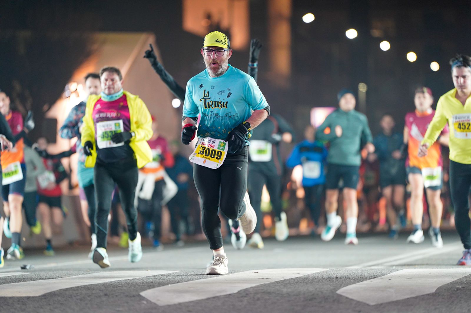 En imágenes: búscate en tu llegada a meta de la Carrera de San Antón 2026 (9)