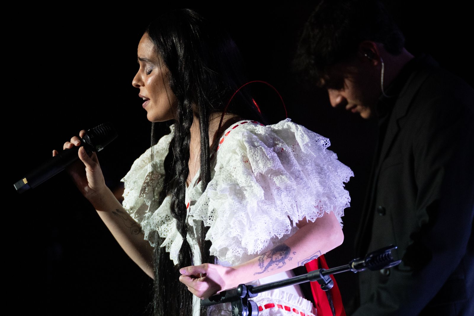 Ángeles Toledano, en Los Apóstoles.