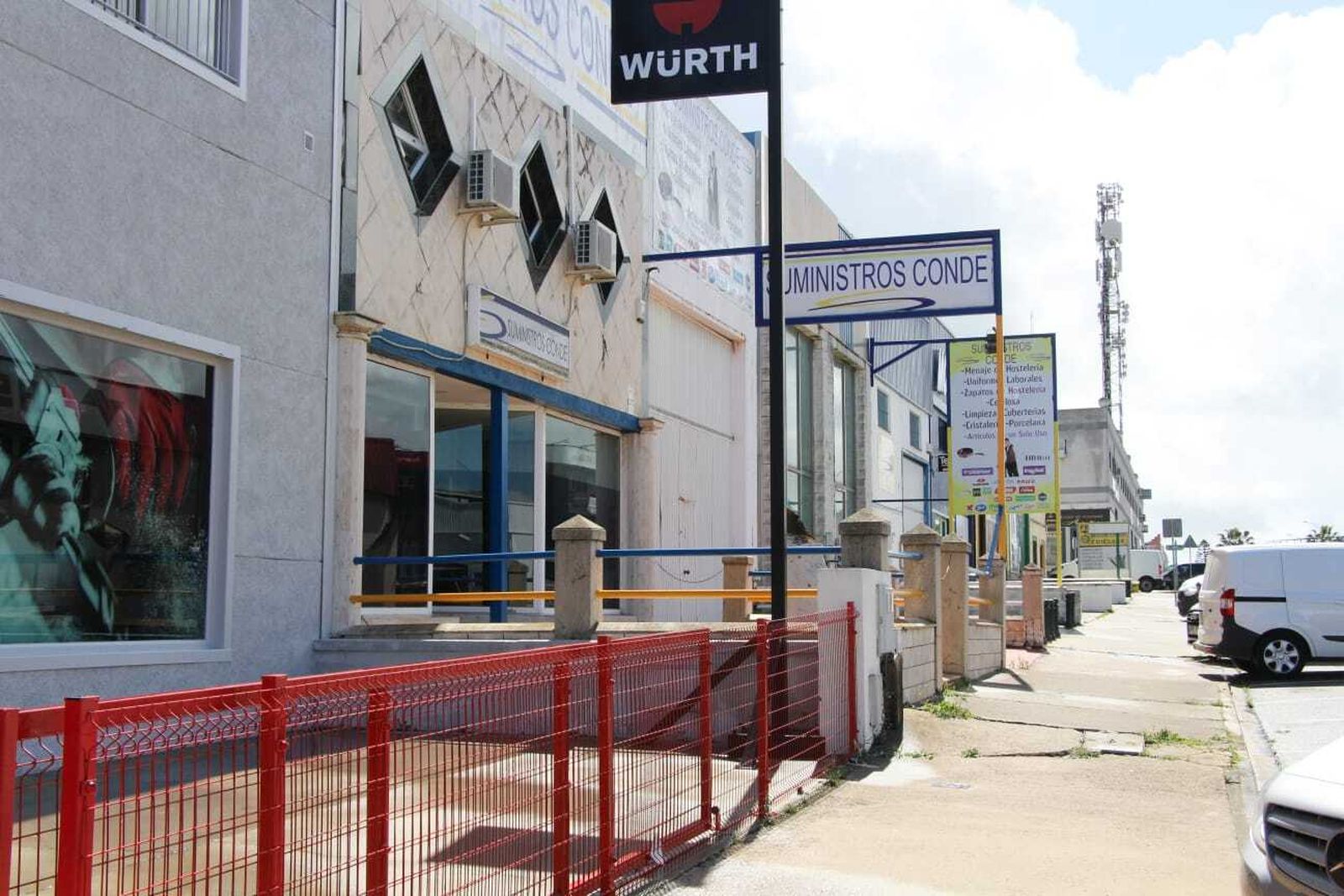 Primera jornada de paralización laboral en Chiclana tras la moratoria de 24 horas